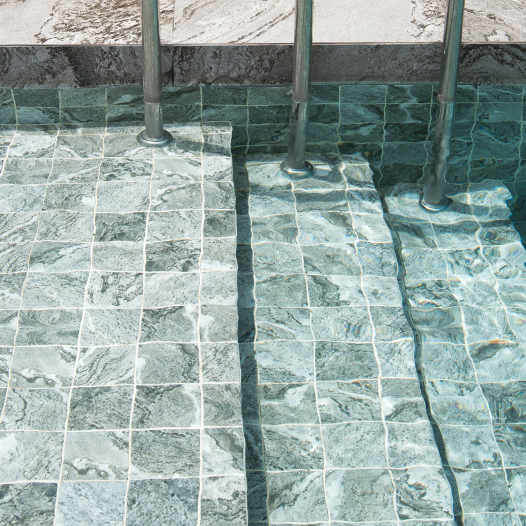 Pebble Tile Swimming Pools: Design, Installation, and Maintenance