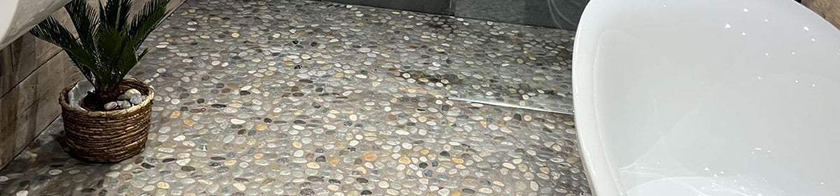 Natural Pebble Tiles