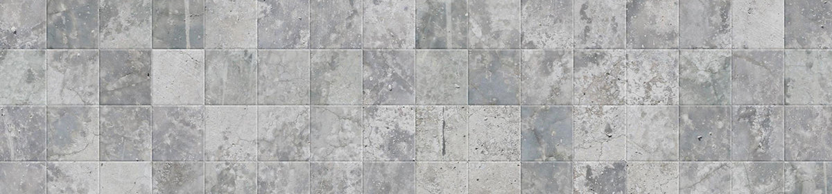 Square Cut Stone Mosaic Tiles