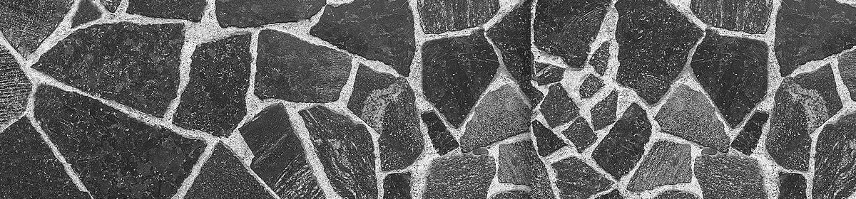 Abstract Stone Mosaic Tiles