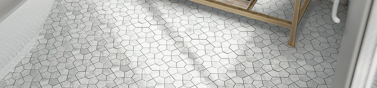 Pentagon Mosaic Tiles