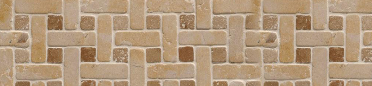 Weave Stone Mosaic Tiles