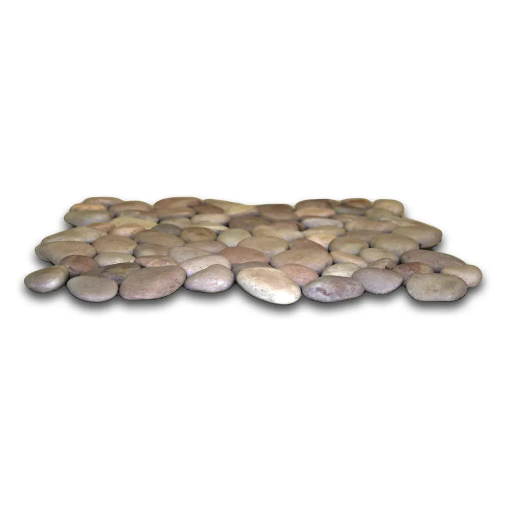 Berry Pebble Tile - Pebble Tile Shop