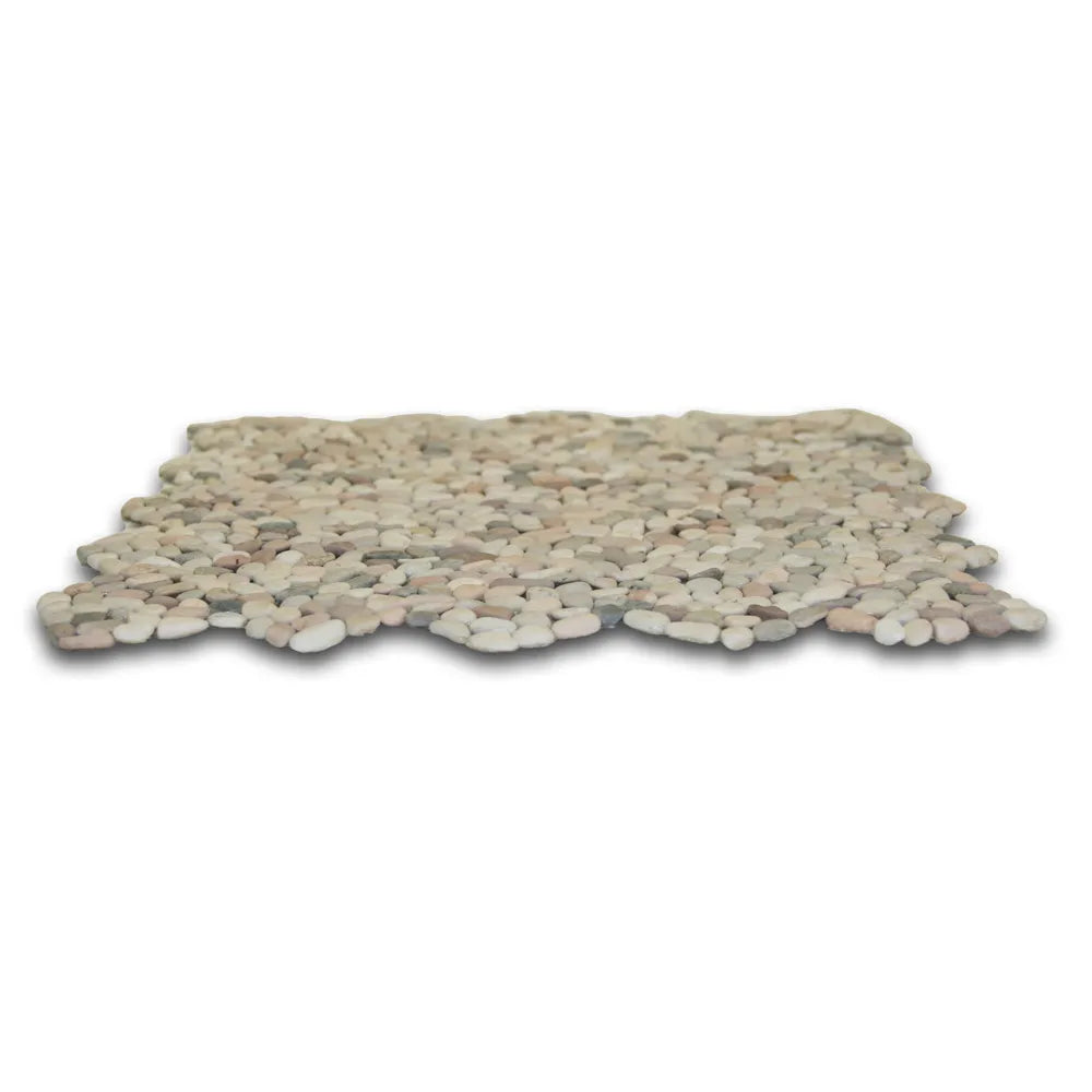 Mini Island Mix Pebble Tile - Pebble Tile Shop