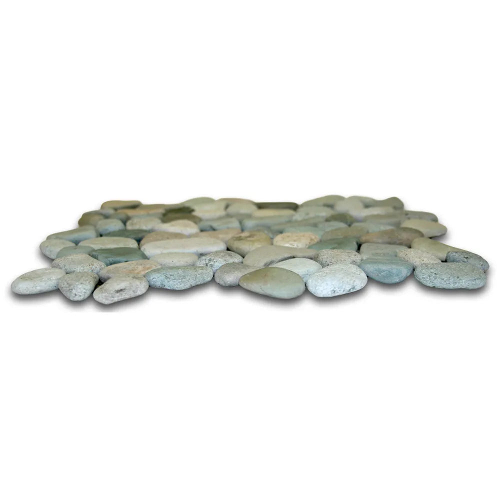 Sea Green Pebble Tile - Pebble Tile Shop