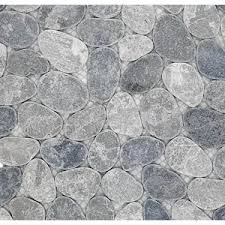 Mix Quartz Mini Tumbled Marble Mosaic Tile - Pebble Tile Shop