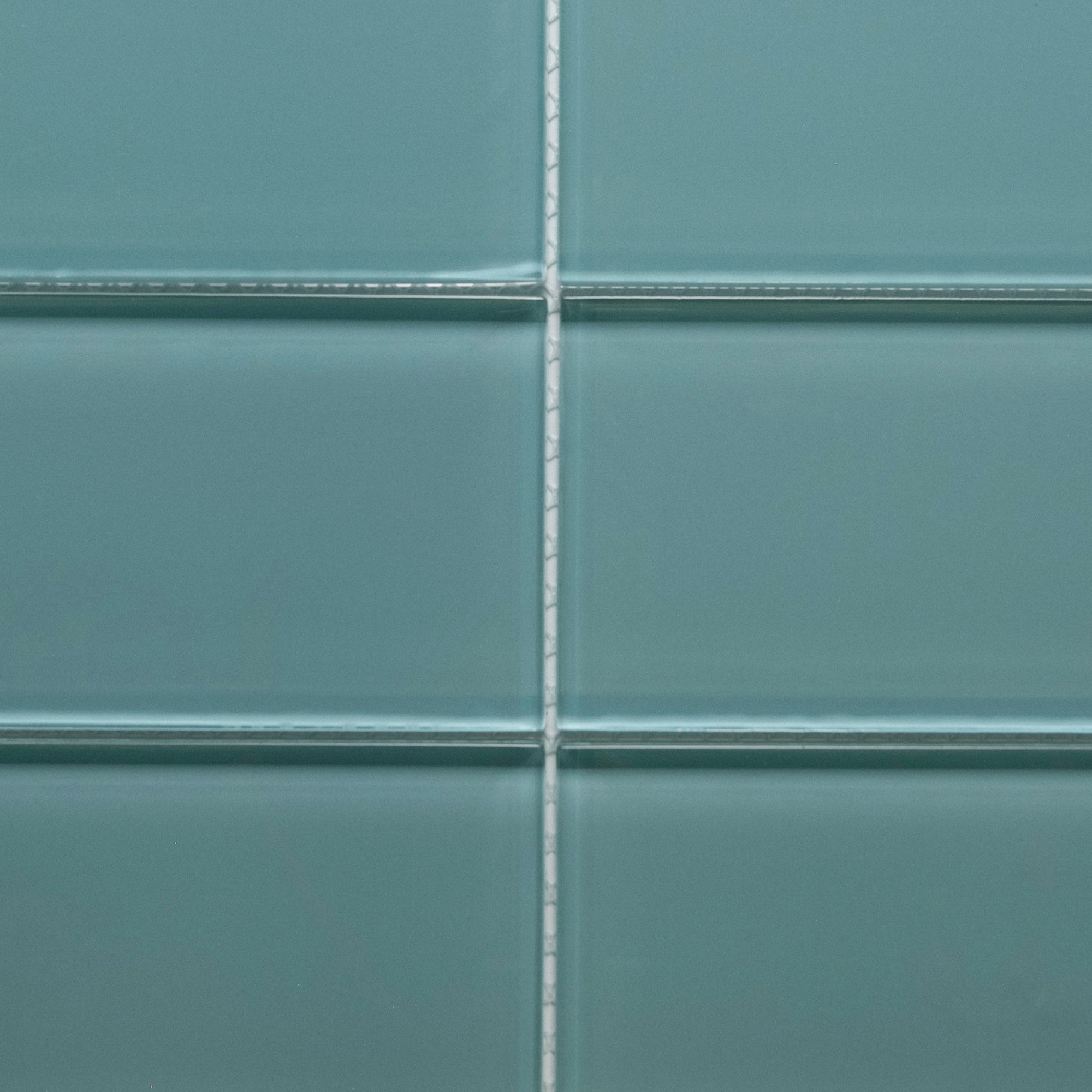 Aqua Glass Subway Tile - Pebble Tile Shop