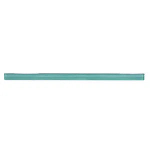 Aqua Glass Pencil Liner - Pebble Tile Shop