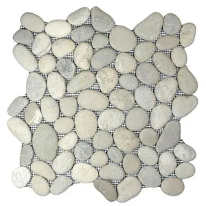 Bali Cloud Pebble Tile - Pebble Tile Shop