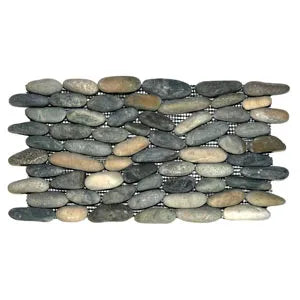 Bali Ocean Standing Pebble Tile - Pebble Tile Shop