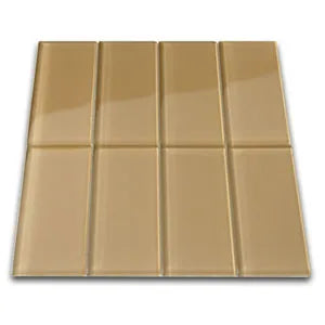 Champagne Glass Subway Tile - Pebble Tile Shop