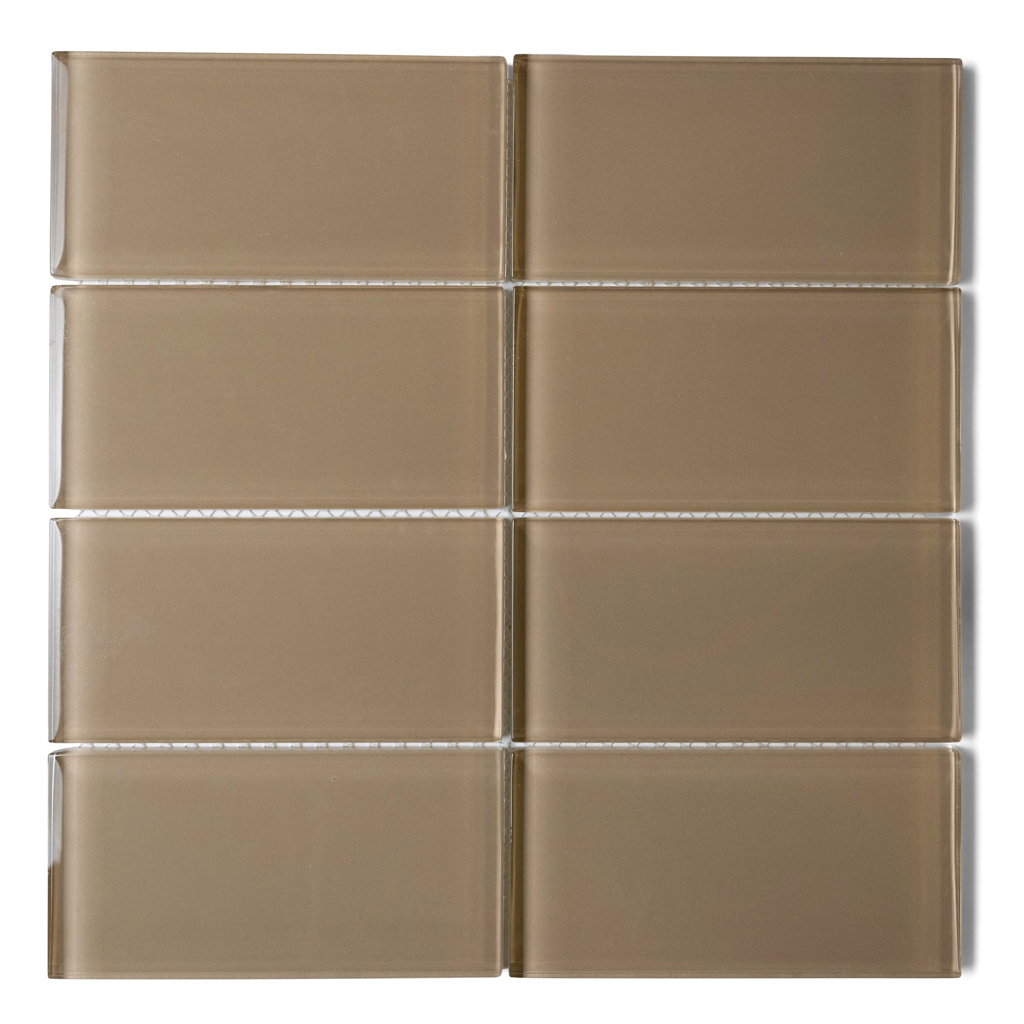 Champagne Glass Subway Tile - Pebble Tile Shop