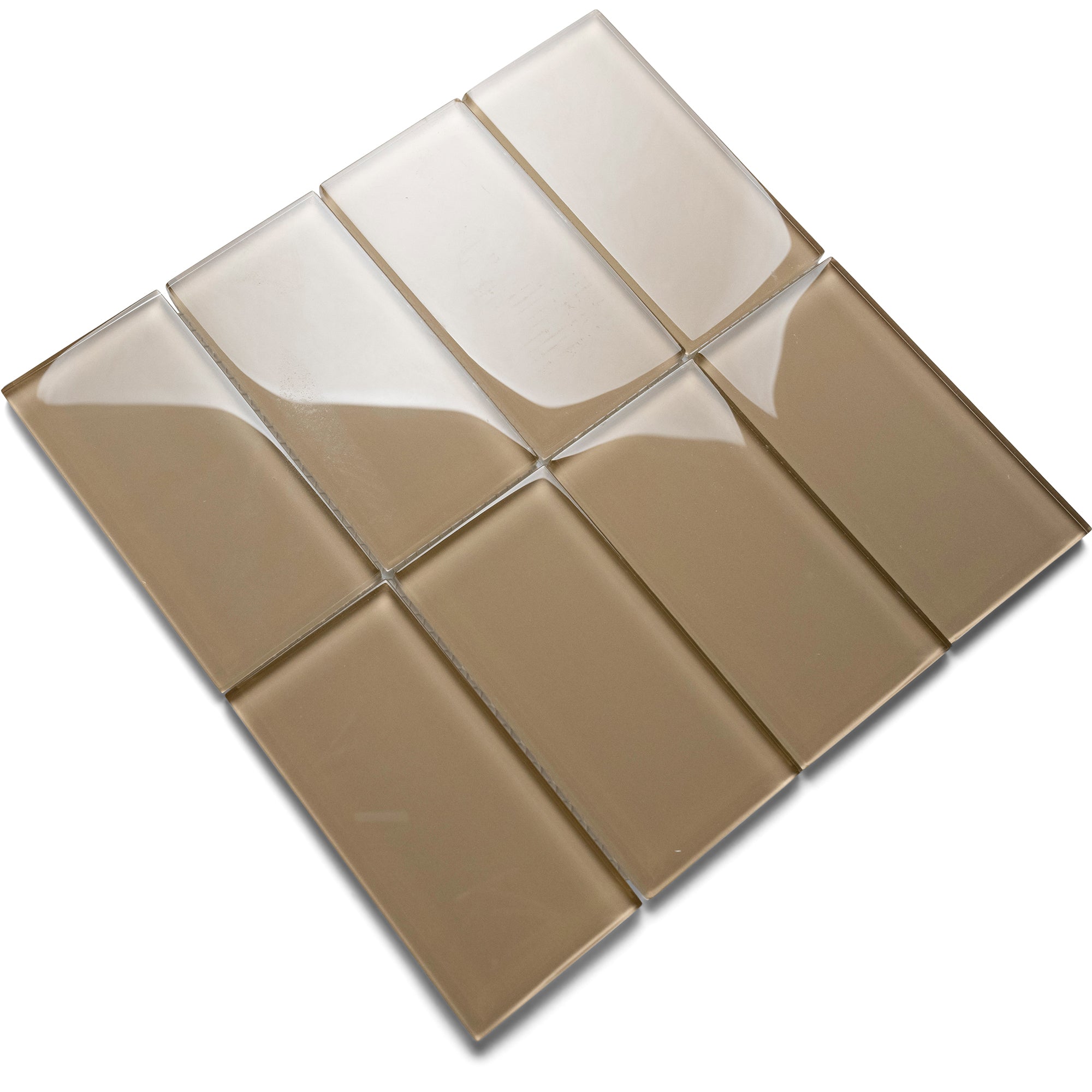 Champagne Glass Subway Tile - Pebble Tile Shop