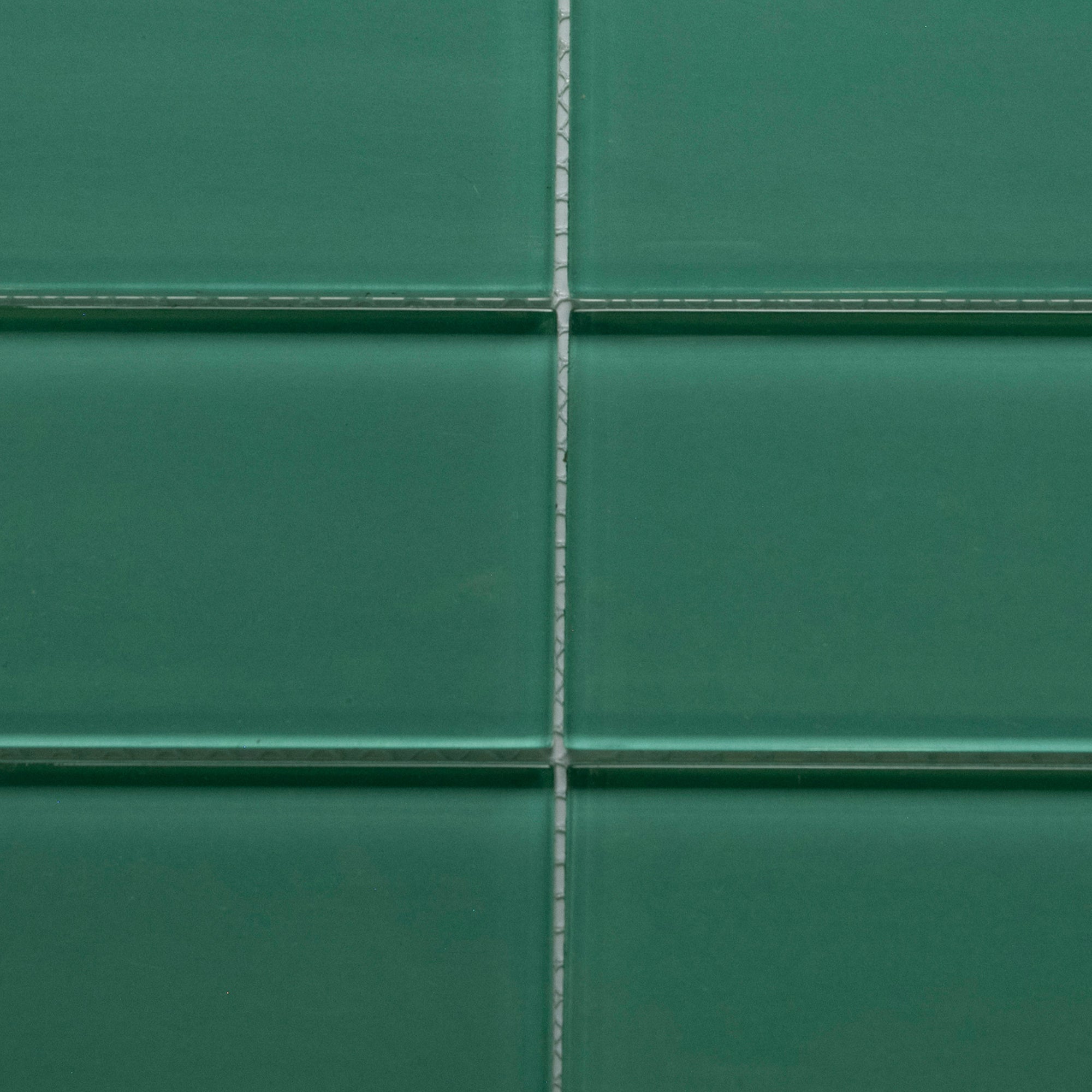 Emerald Glass Subway Tile - Pebble Tile Shop