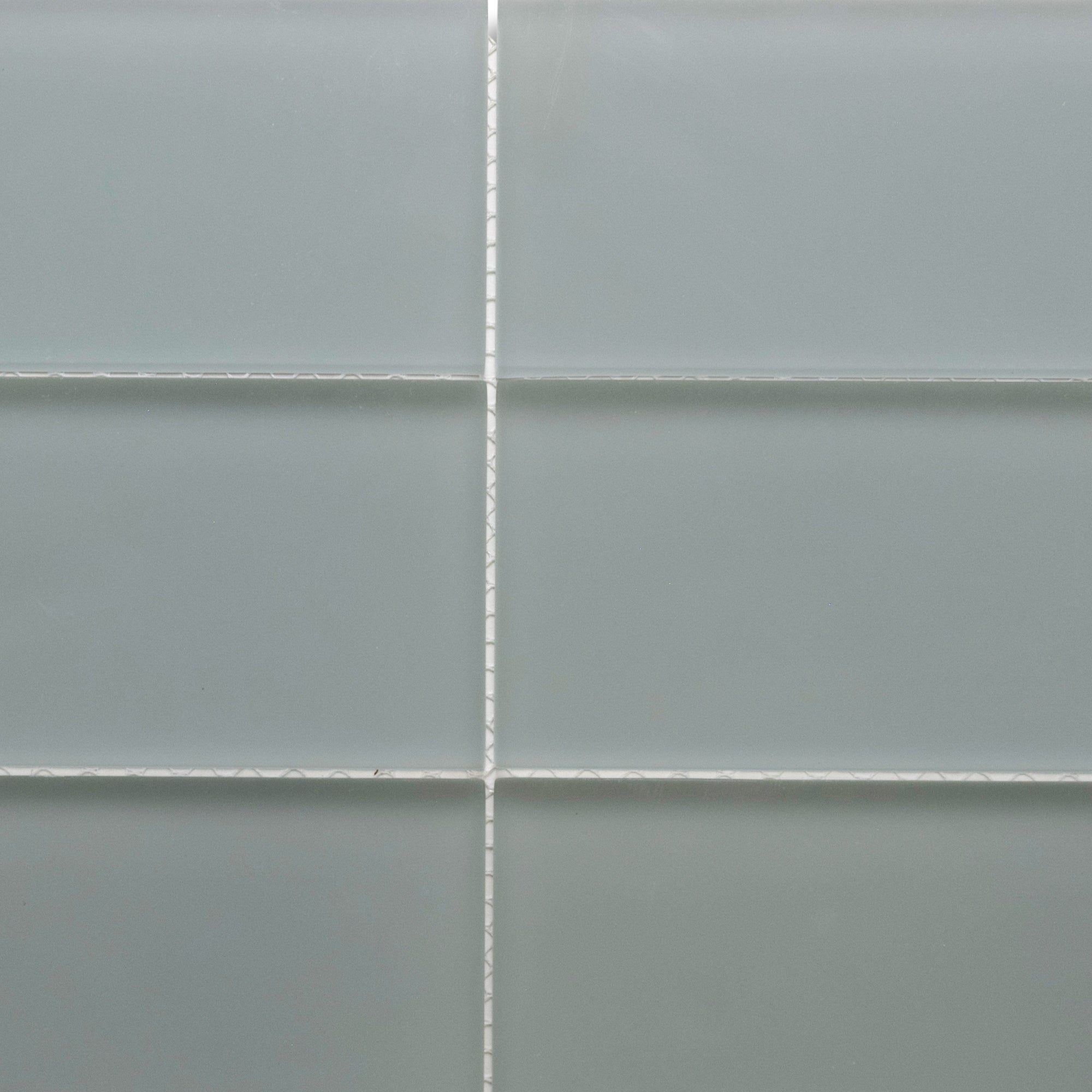 Frosted Ocean Glass Subway Tile - Pebble Tile Shop