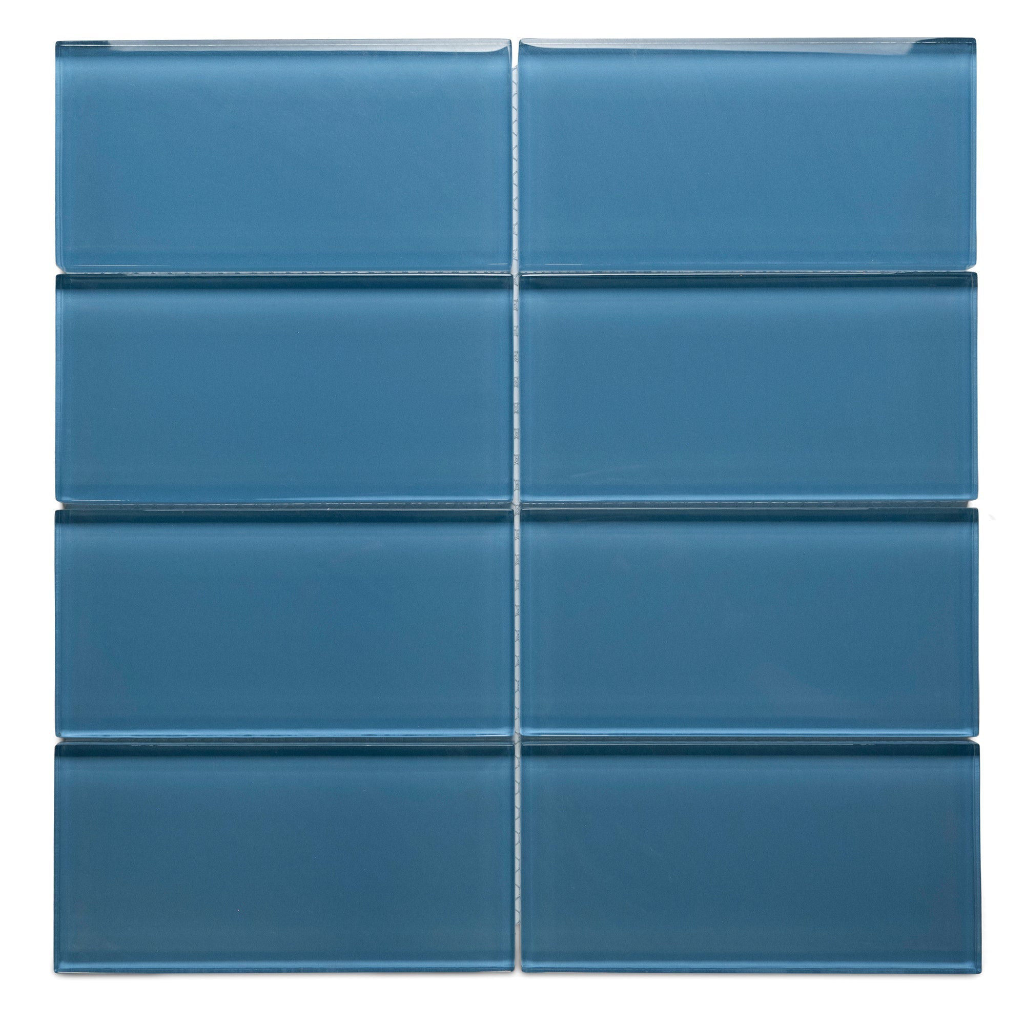 Glacier Glass Subway Tile - Pebble Tile Shop