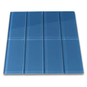 Glacier Glass Subway Tile - Pebble Tile Shop