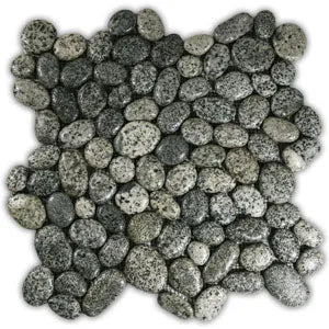 Glazed Speckled Pebble Tile - Pebble Tile Shop