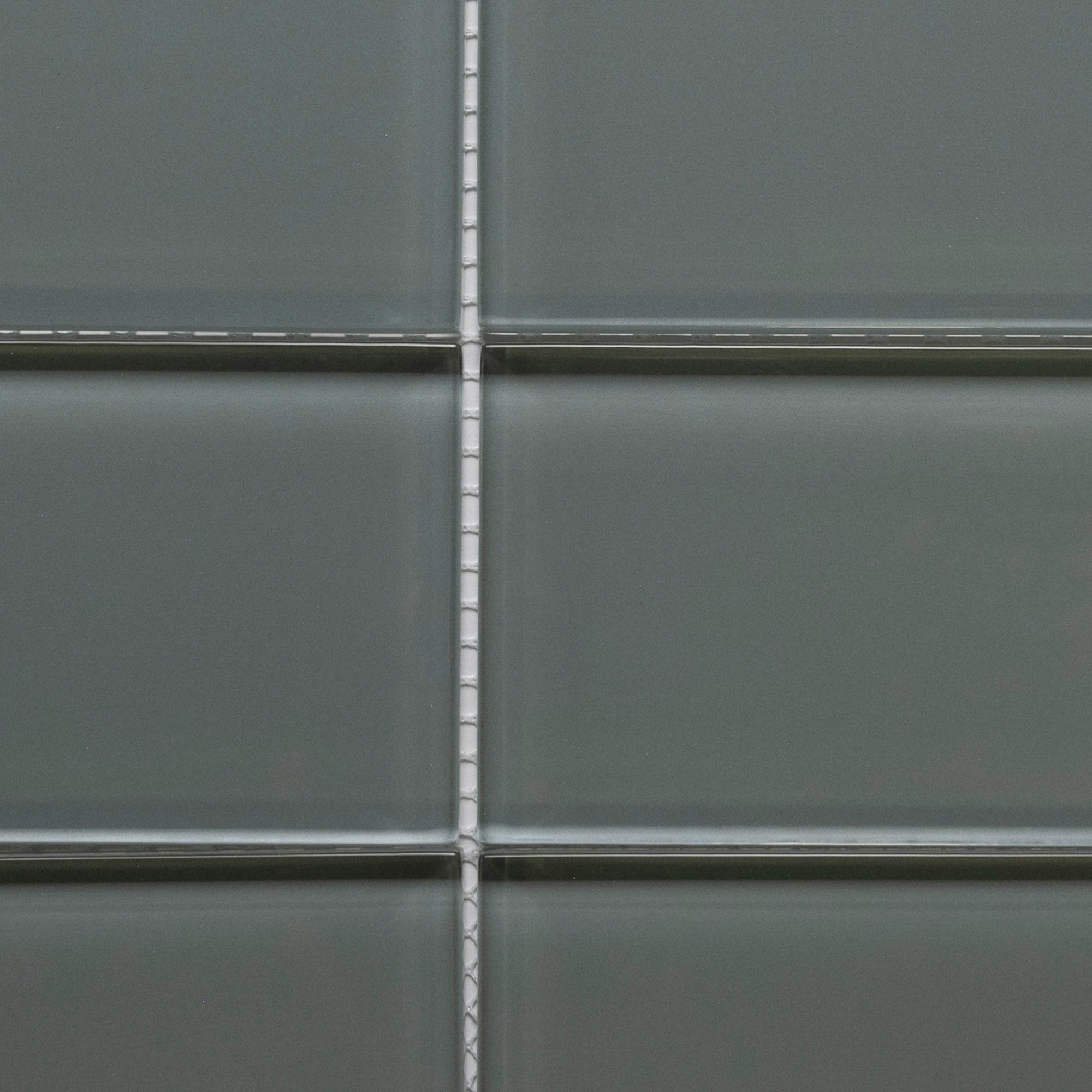 Ice Grey Glass Subway Tile - Pebble Tile Shop