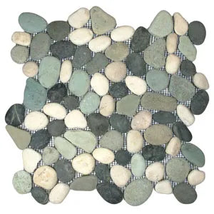 Bali Turtle Pebble Tile - Pebble Tile Shop