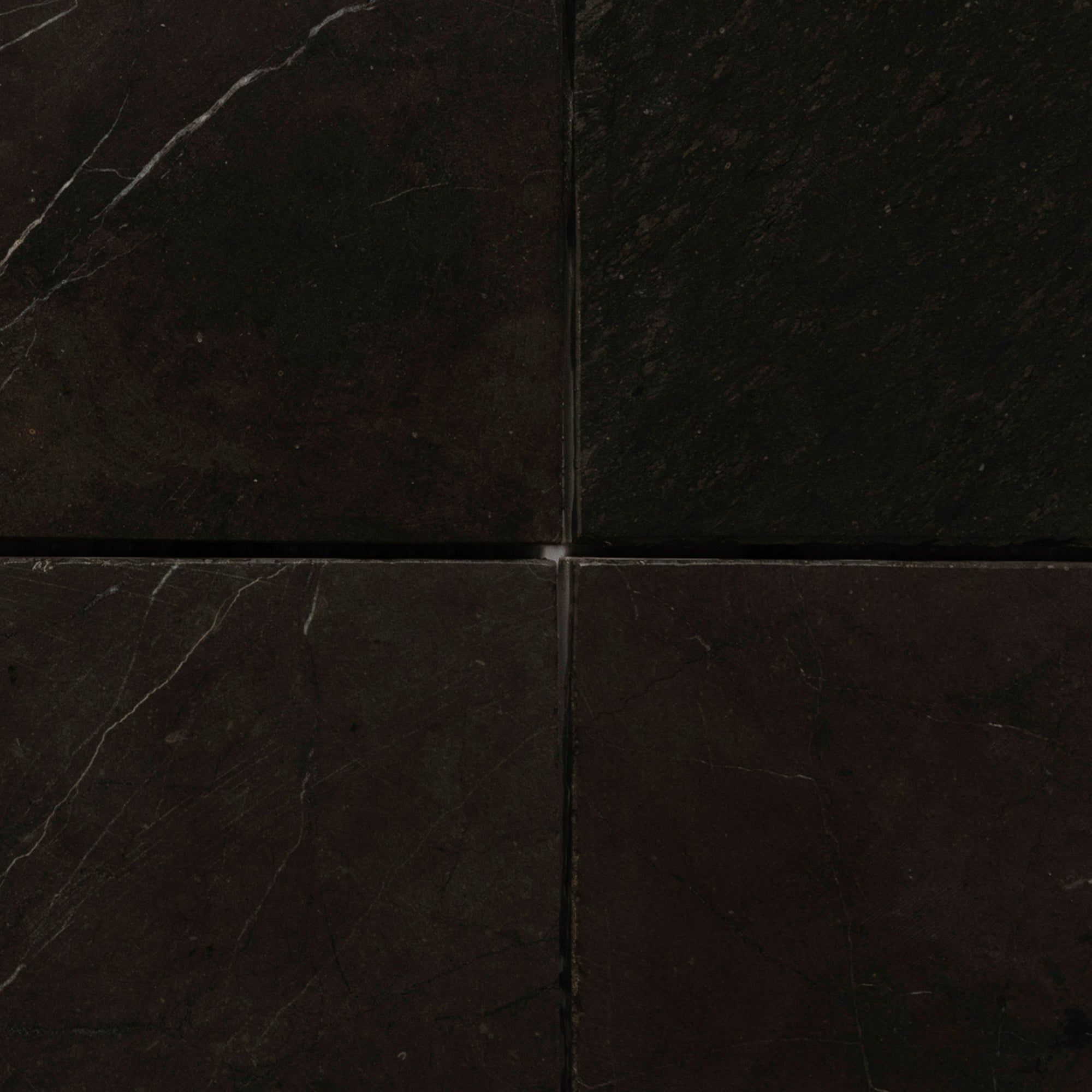 Grey 4x4 Stone Mosaic Tile - Pebble Tile Shop