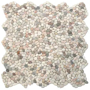 Mini Island Mix Pebble Tile - Pebble Tile Shop