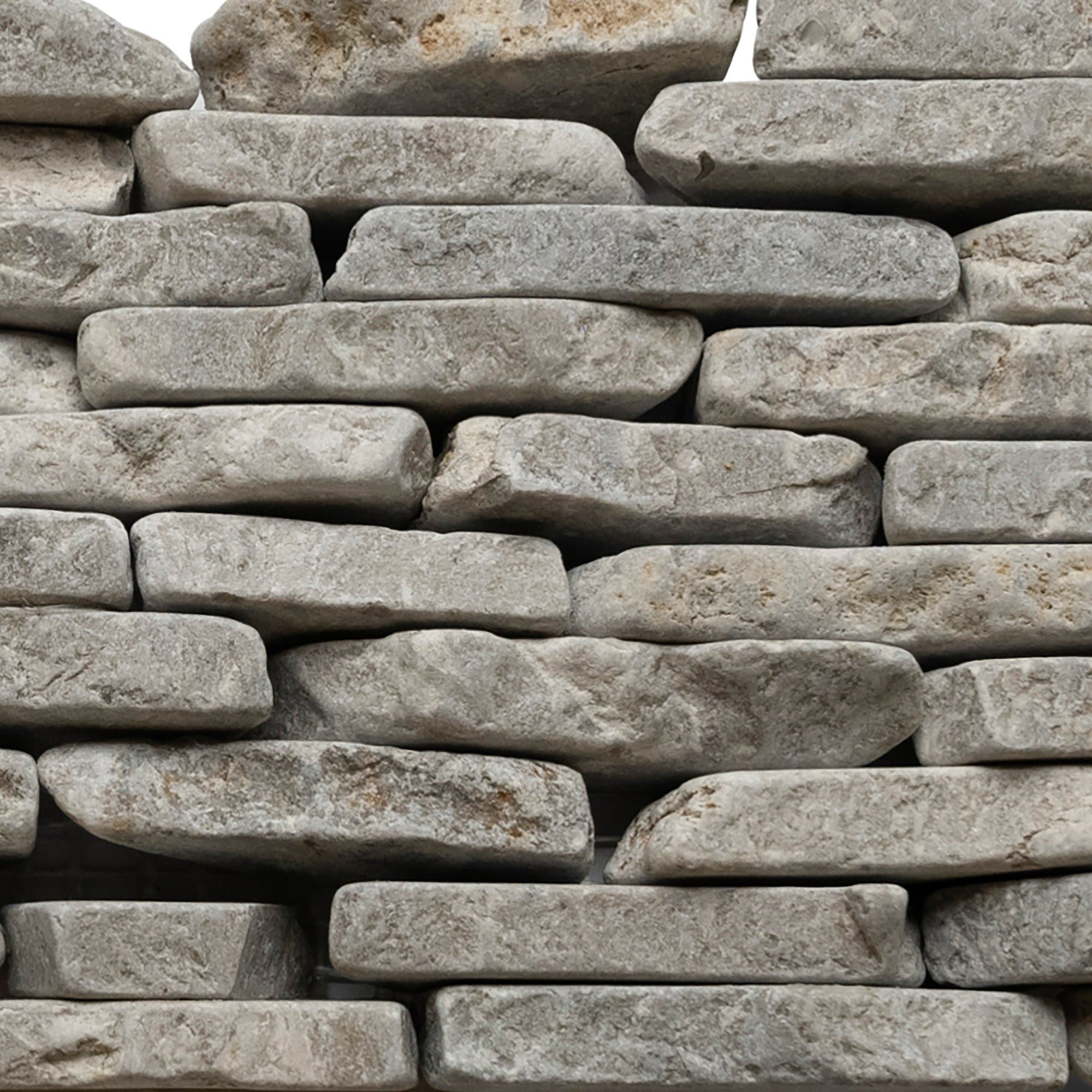 Stone Grey Standing Mosaic Tile - Pebble Tile Shop