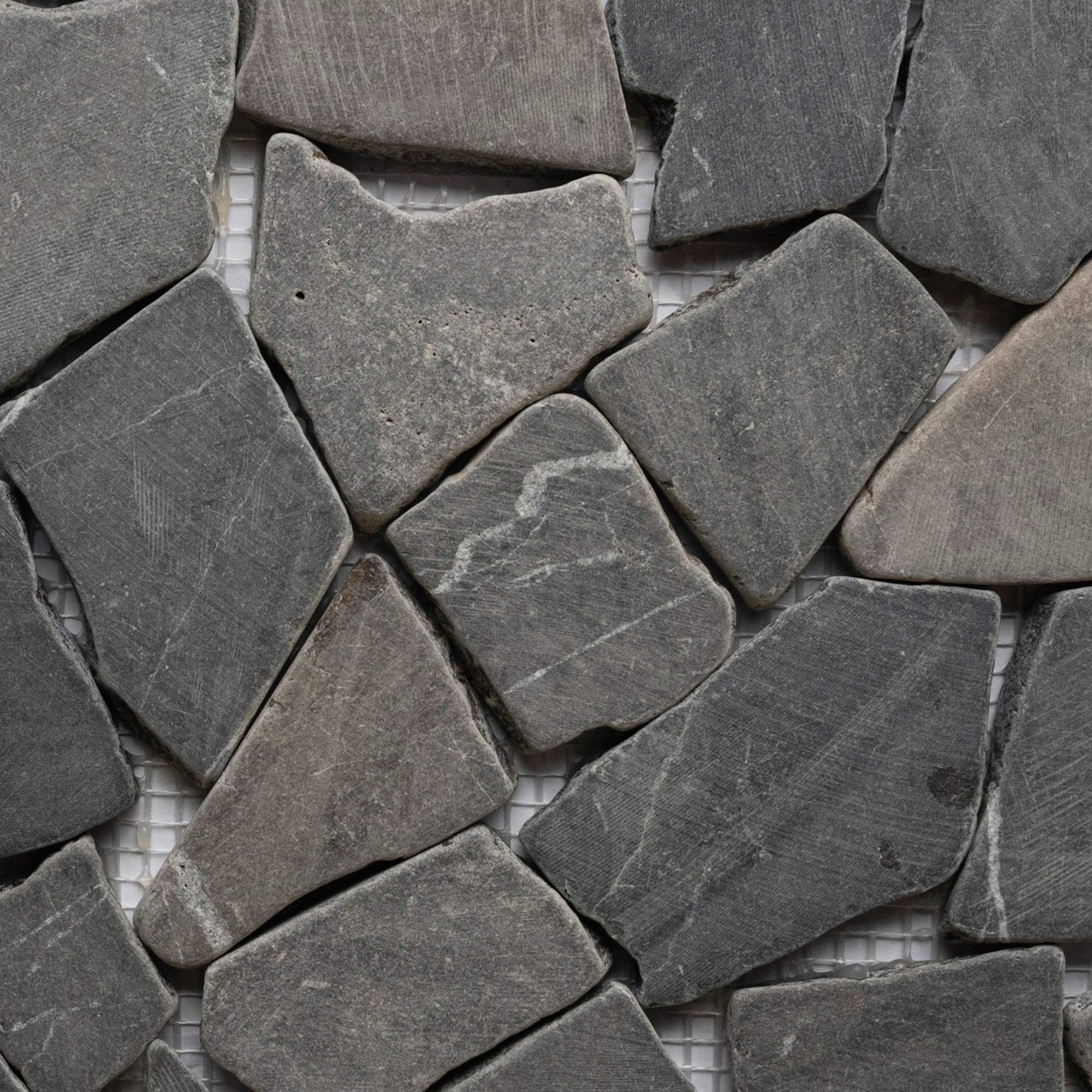 Grey Mosaic Tile - Pebble Tile Shop