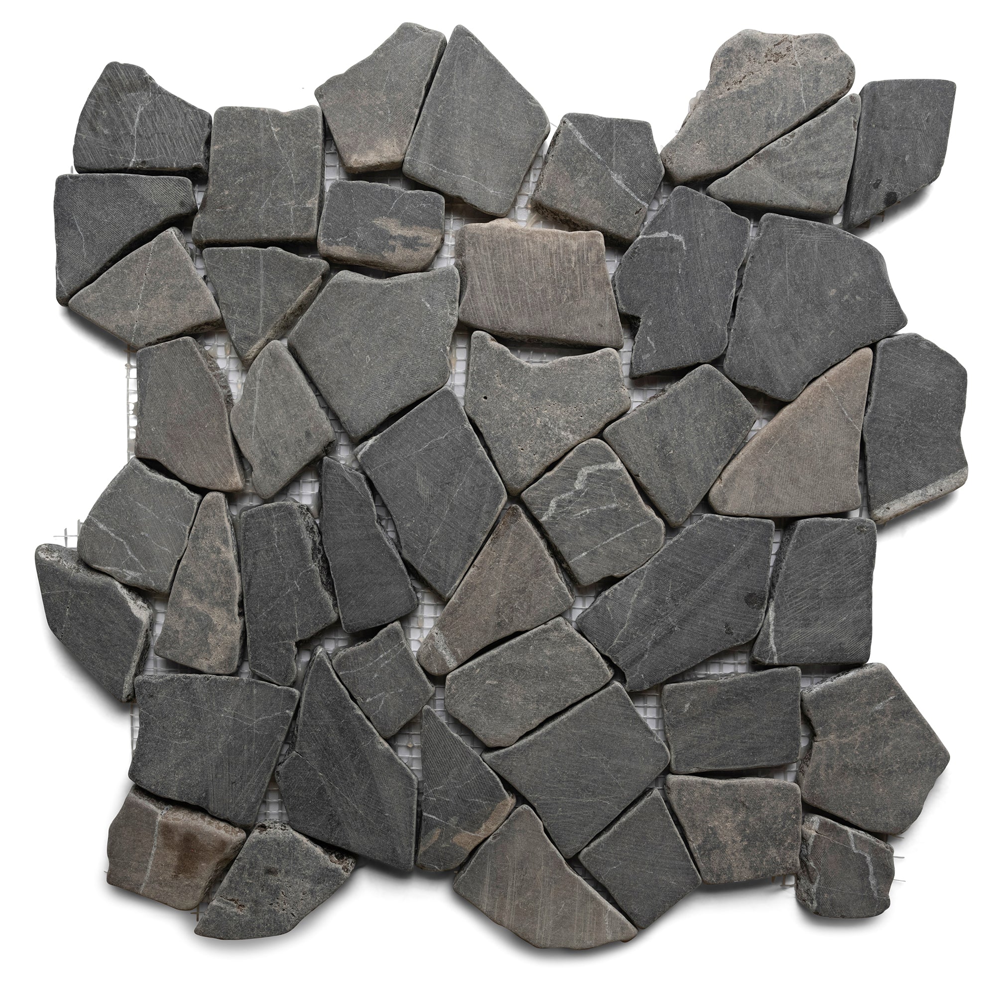 Grey Mosaic Tile - Pebble Tile Shop