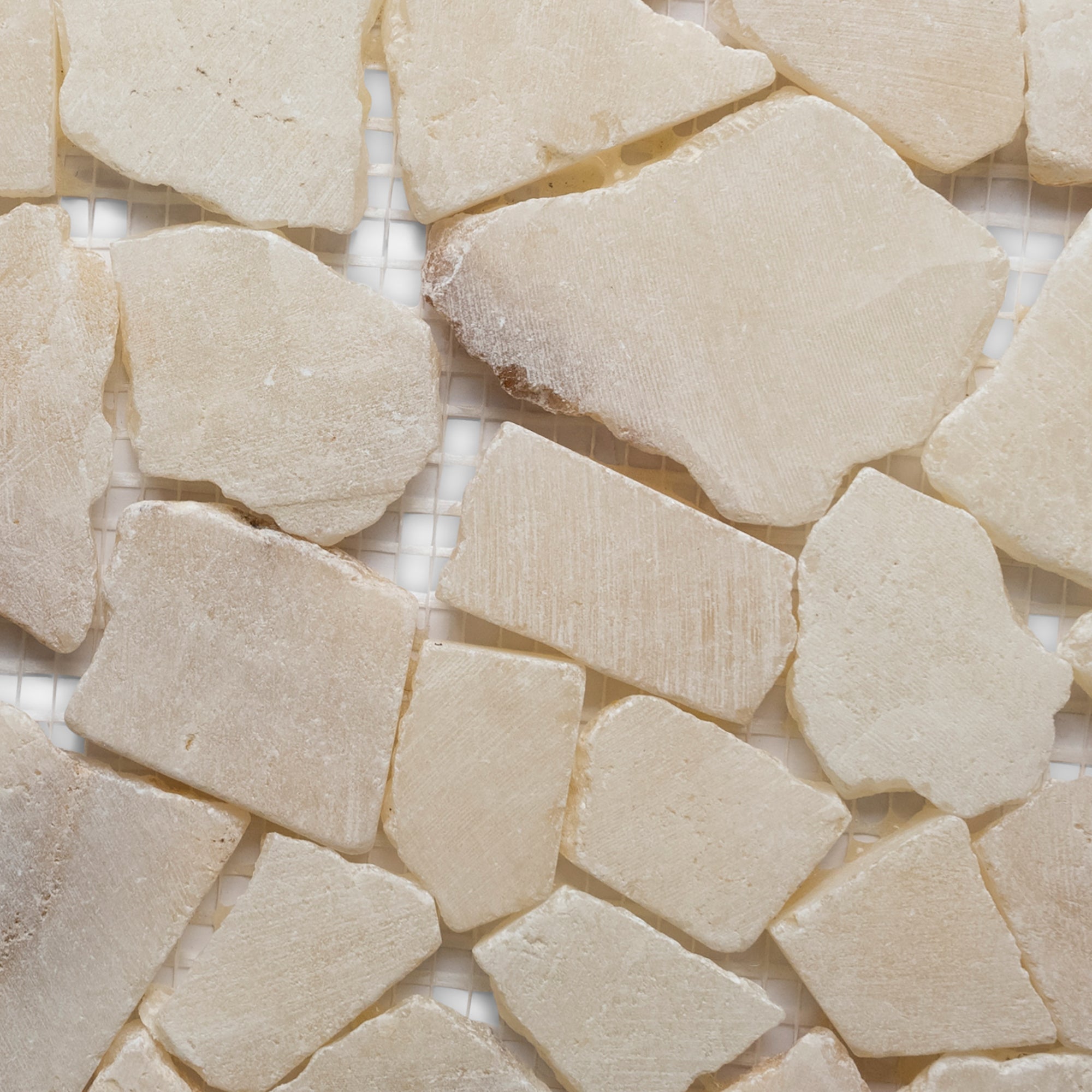 Mixed Quartz Mosaic Tile - Pebble Tile Shop