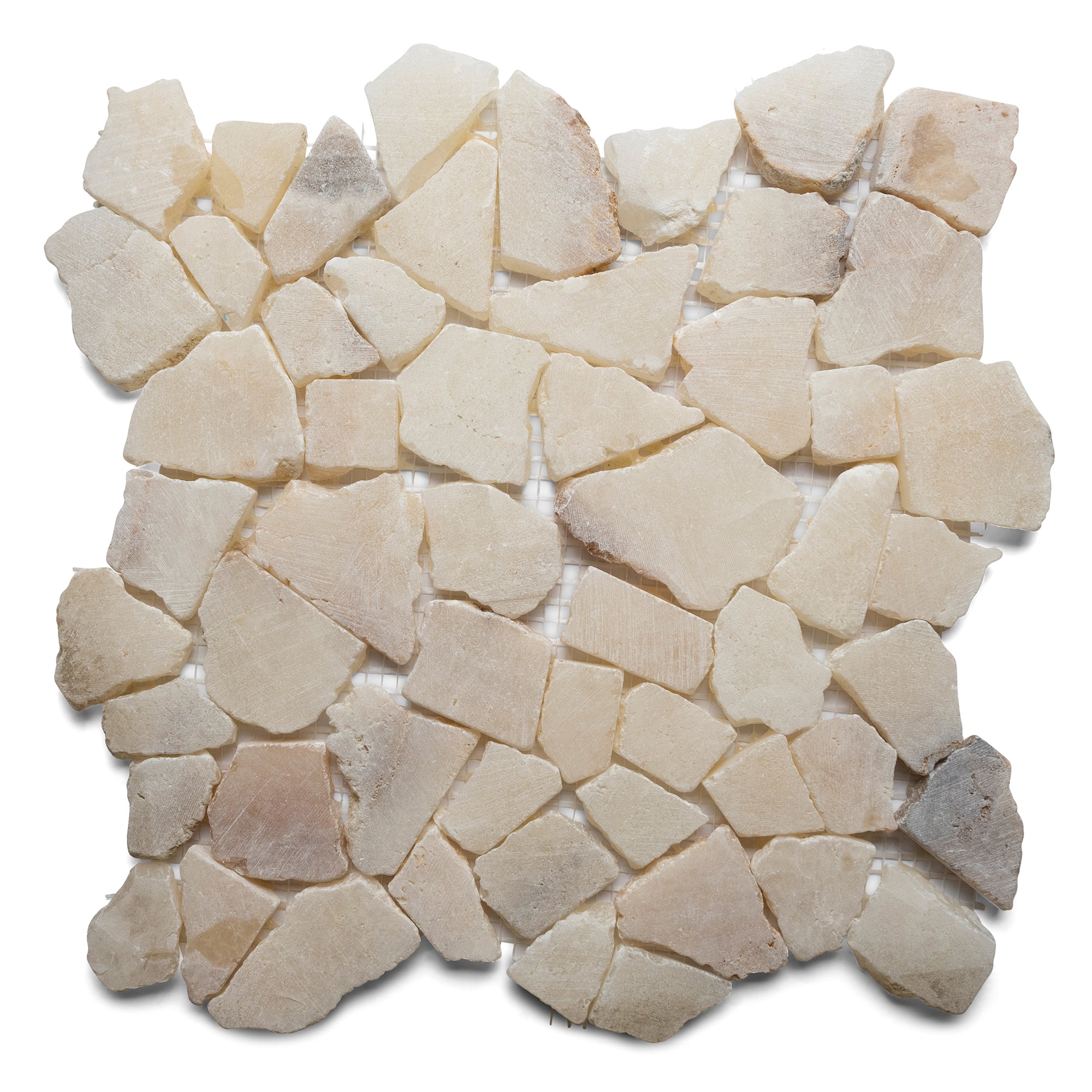 Mixed Quartz Mosaic Tile - Pebble Tile Shop