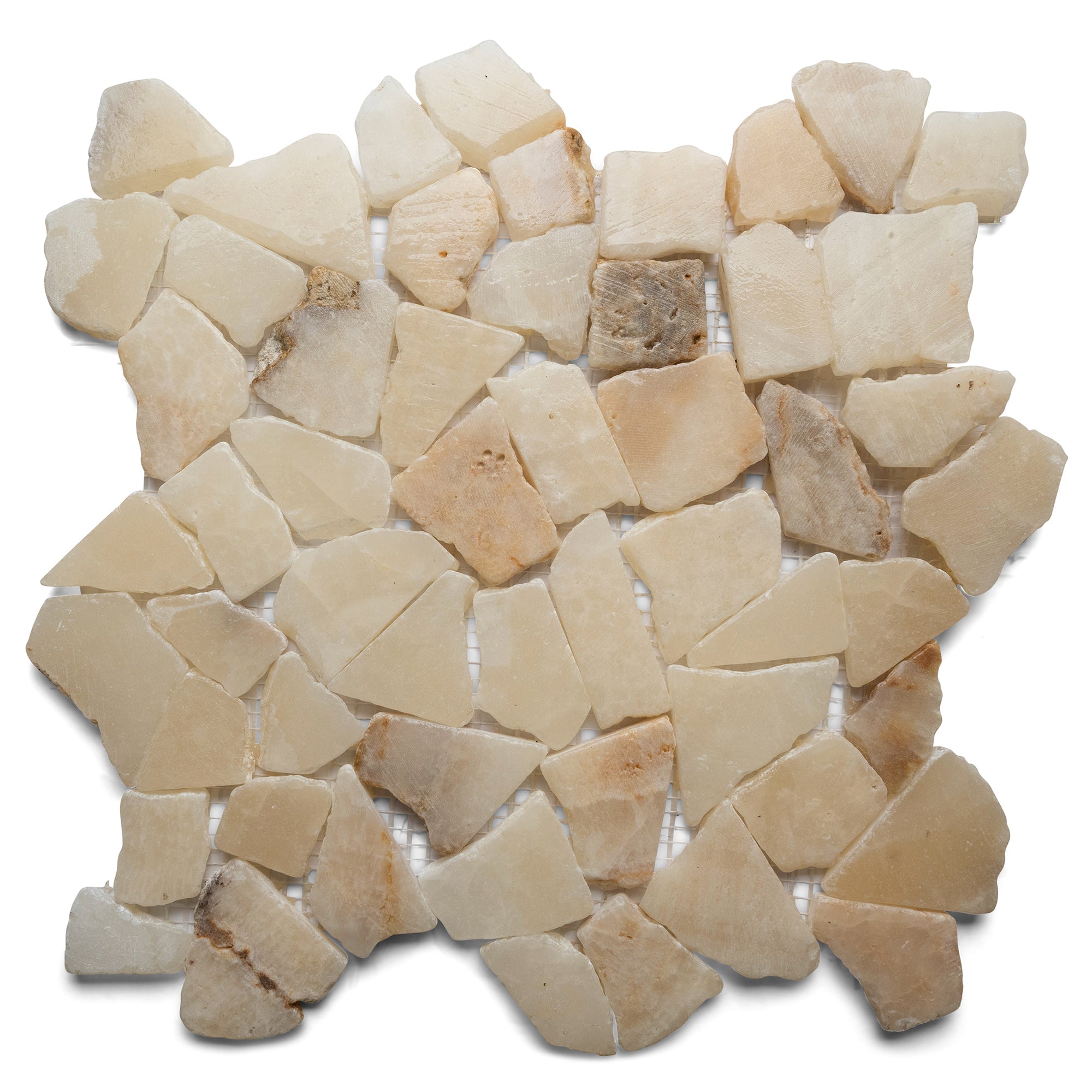 Mixed Quartz Mosaic Tile - Pebble Tile Shop