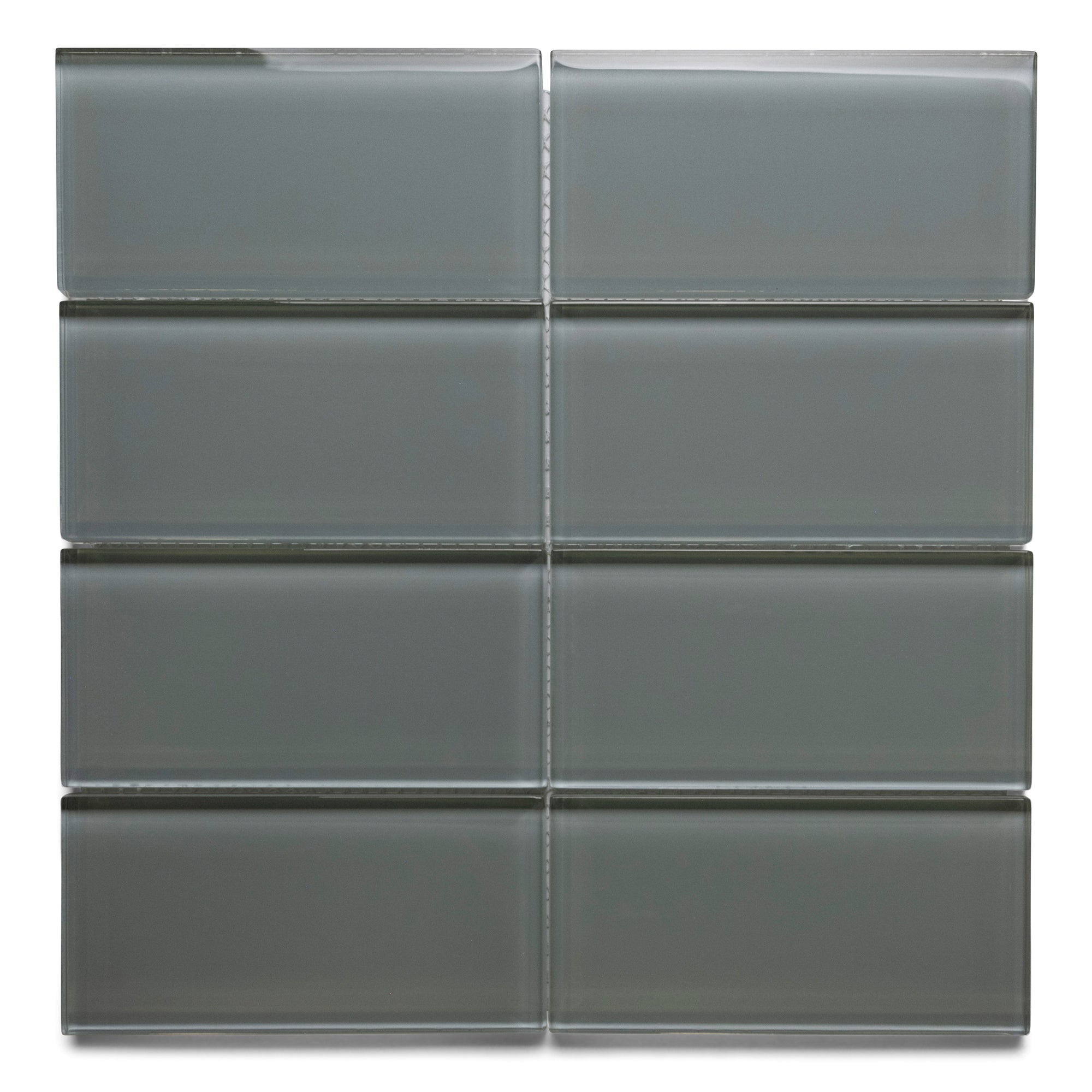 Ocean Glass Subway Tile - Pebble Tile Shop