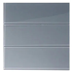 Ocean Glass 4x12 Subway Tile - Pebble Tile Shop