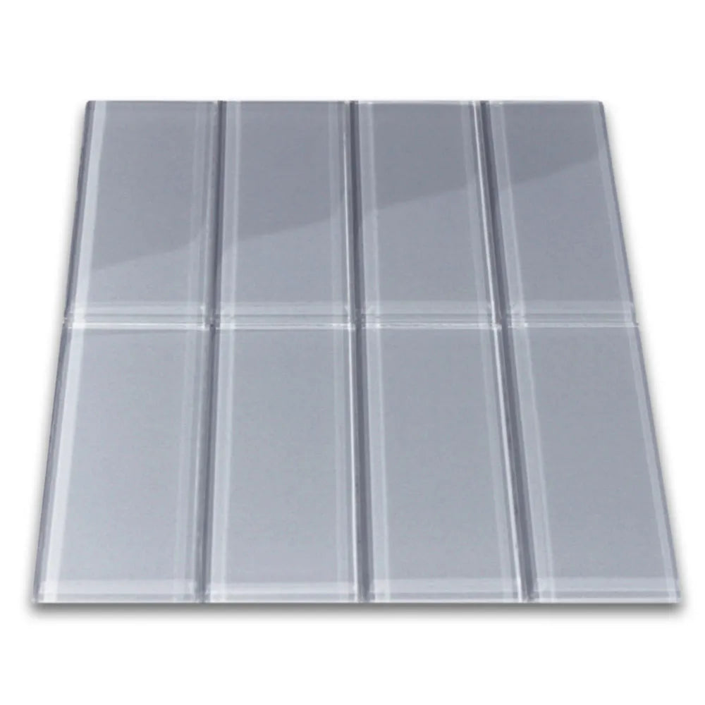 Frosted Ocean Glass Subway Tile - Pebble Tile Shop