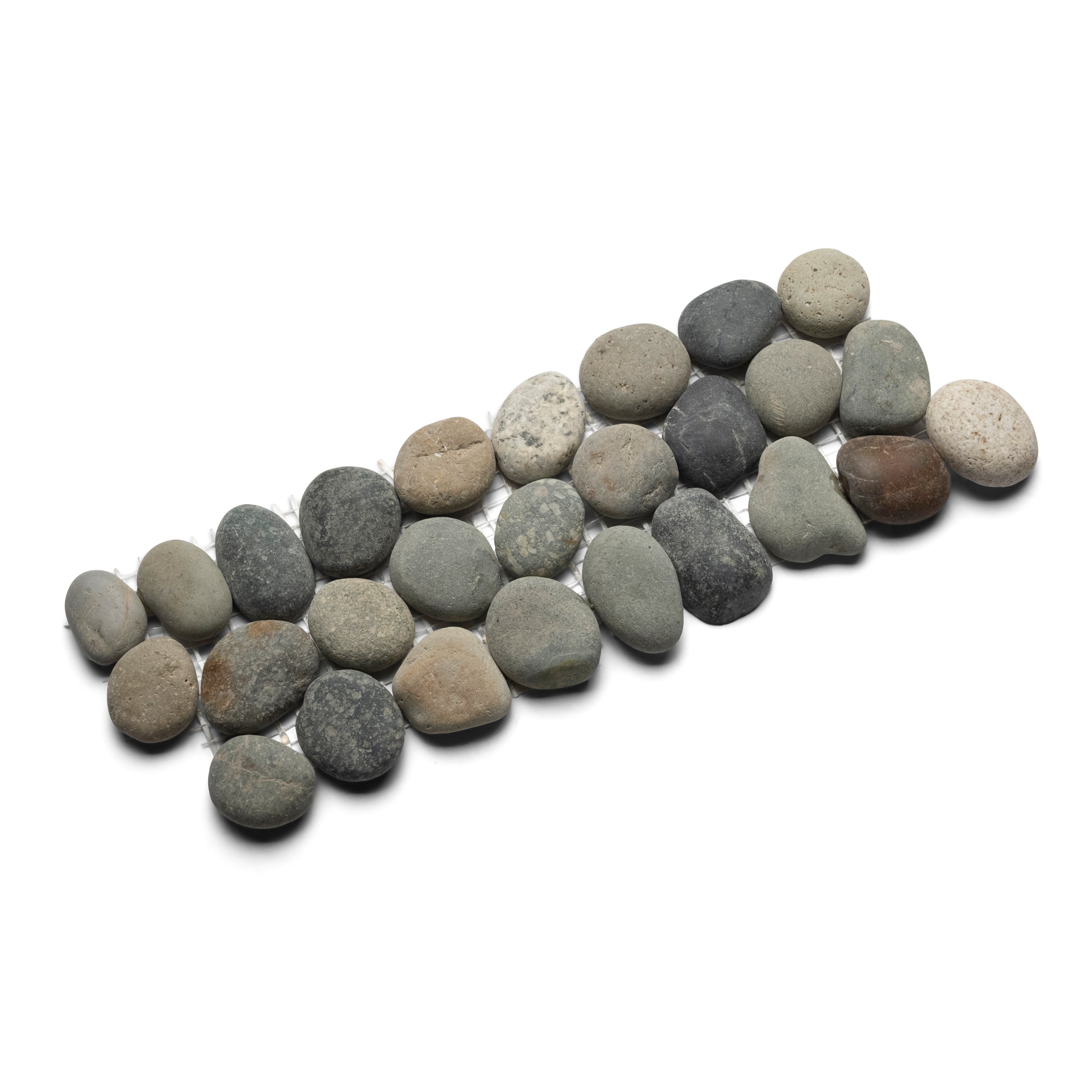 Bali Ocean Pebble Tile Border - Pebble Tile Shop