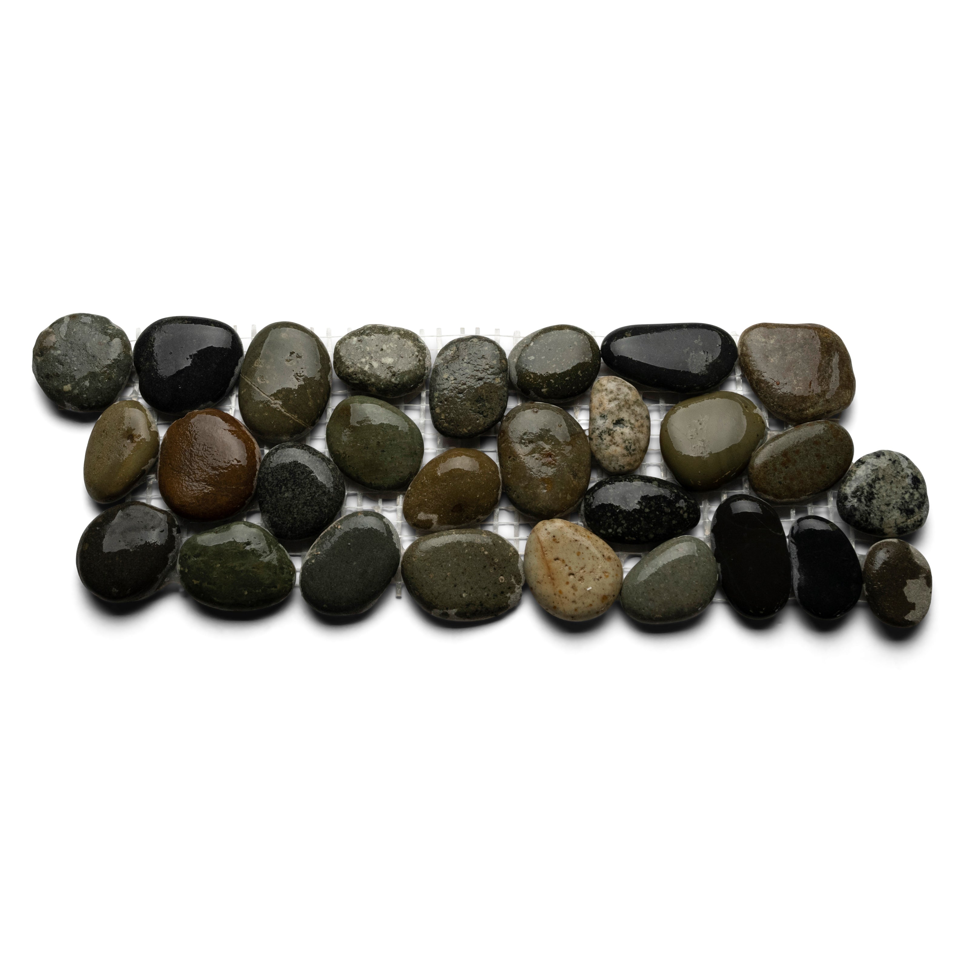 Bali Ocean Pebble Tile Border - Pebble Tile Shop