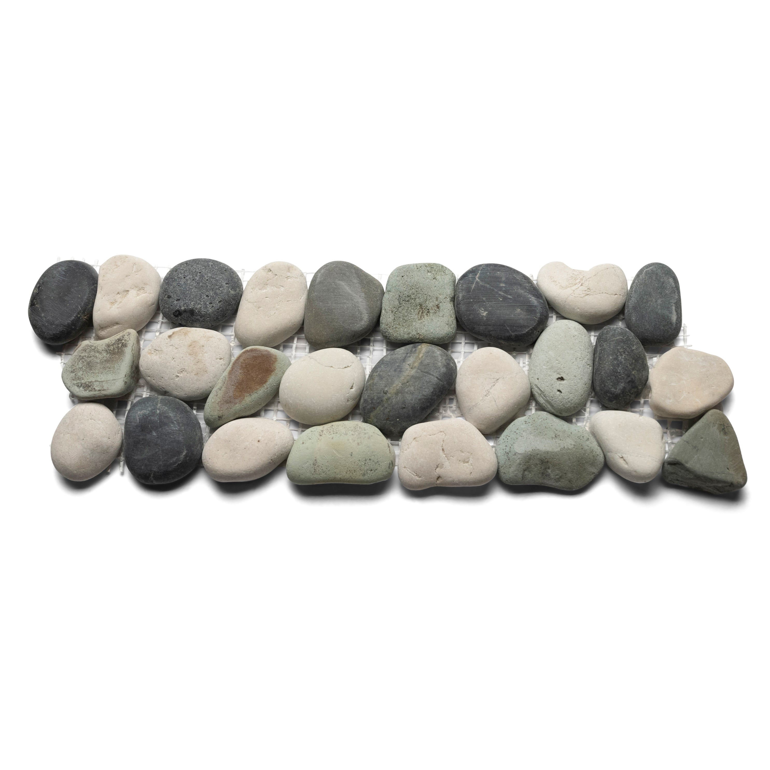 Bali Turtle Pebble Tile Border - Pebble Tile Shop