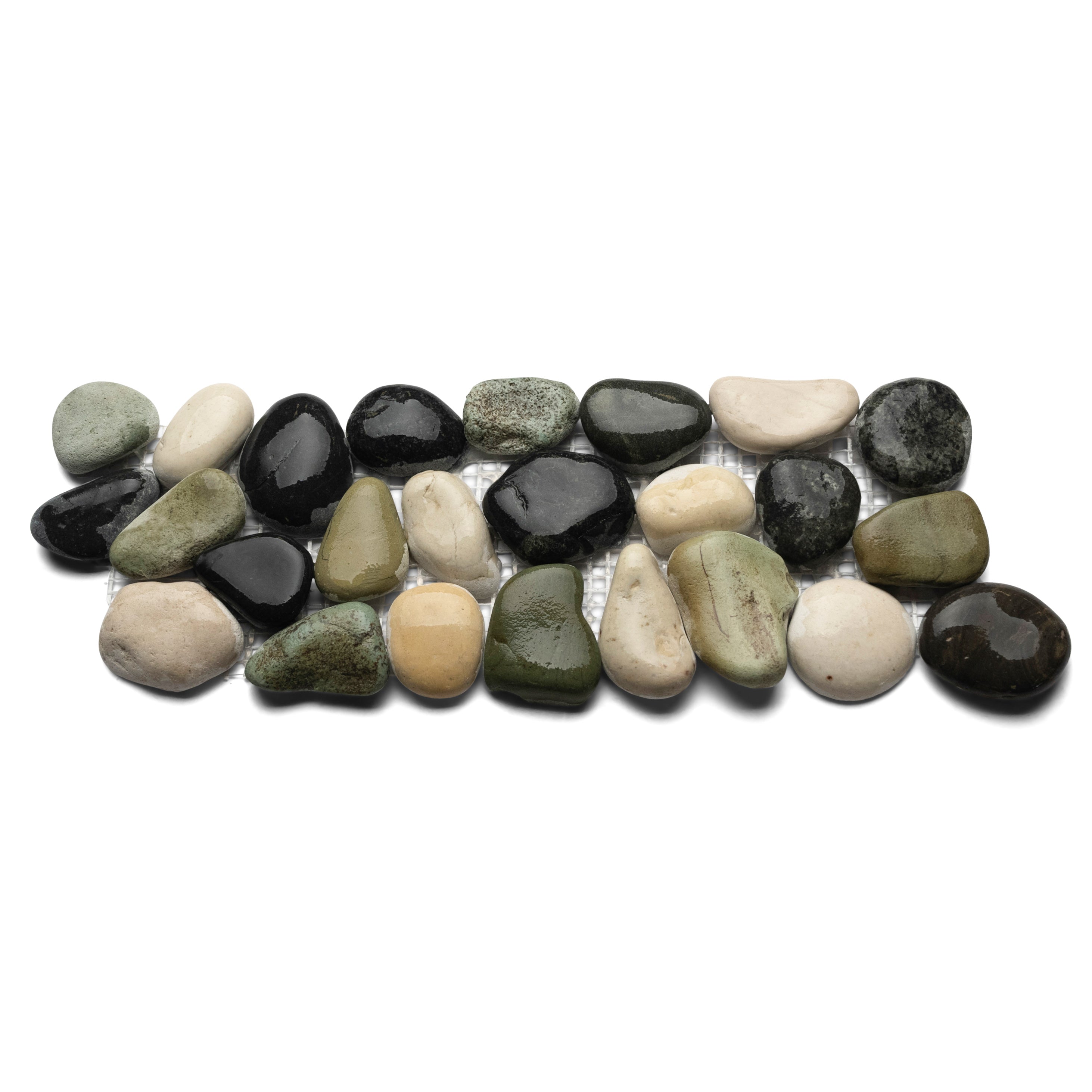 Bali Turtle Pebble Tile Border - Pebble Tile Shop