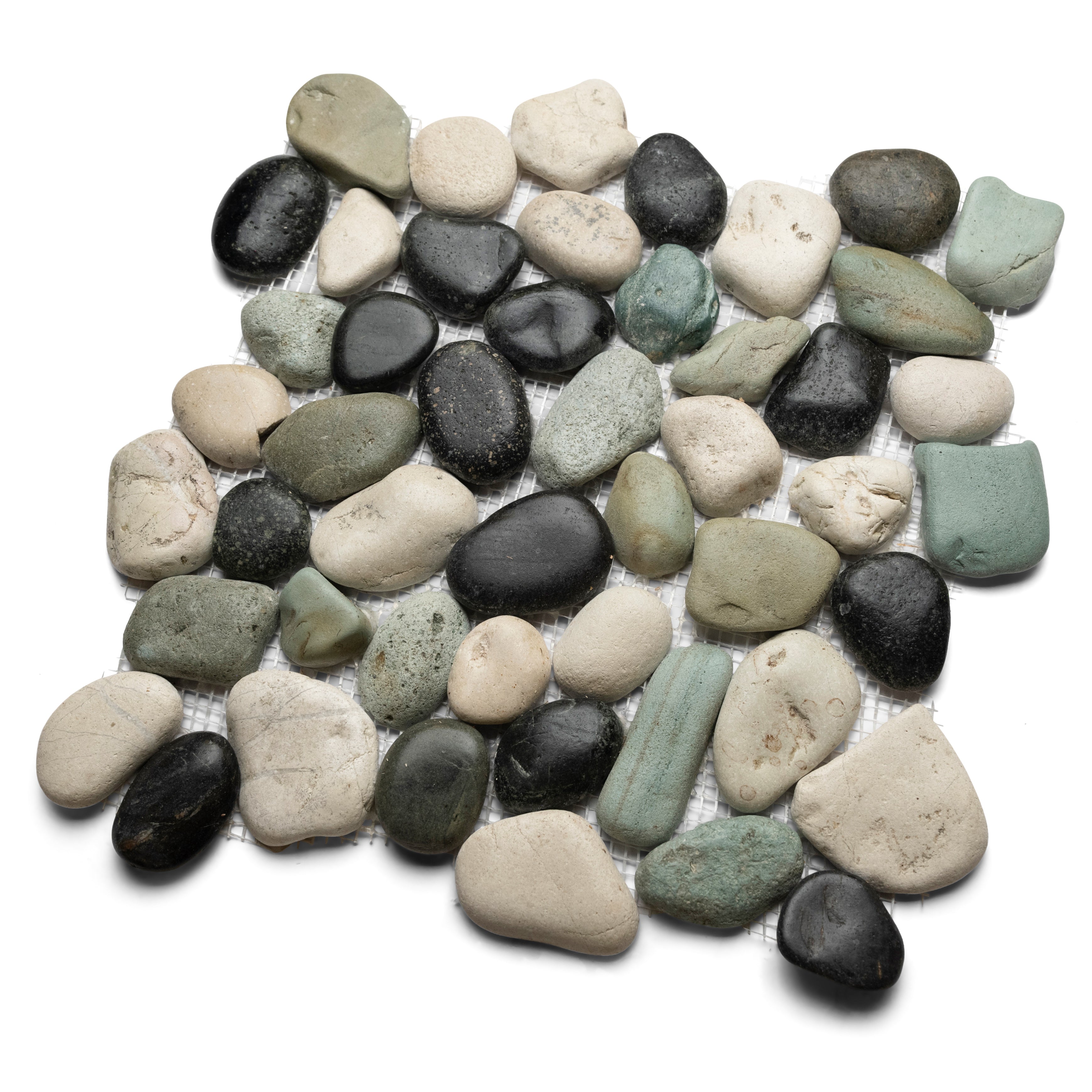 Glazed Bali Turtle Pebble Tile - Pebble Tile Shop