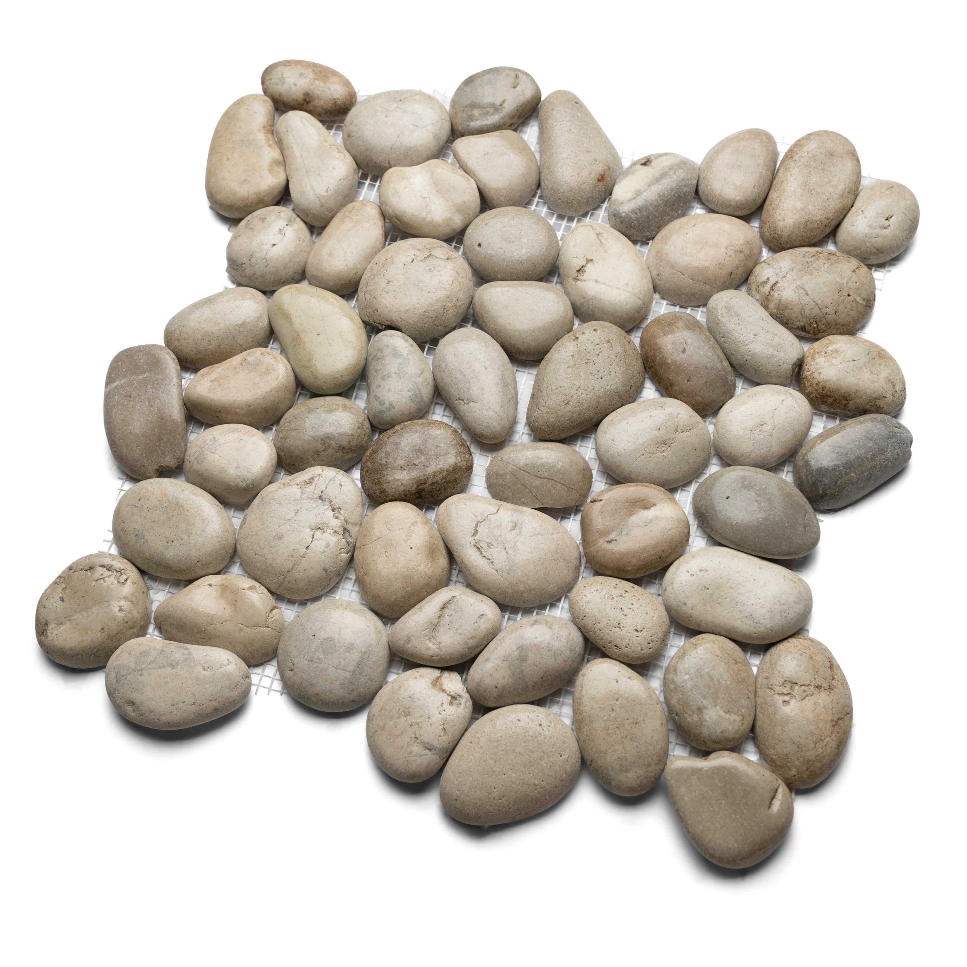 Glazed Bali Cloud Pebble Tile - Pebble Tile Shop