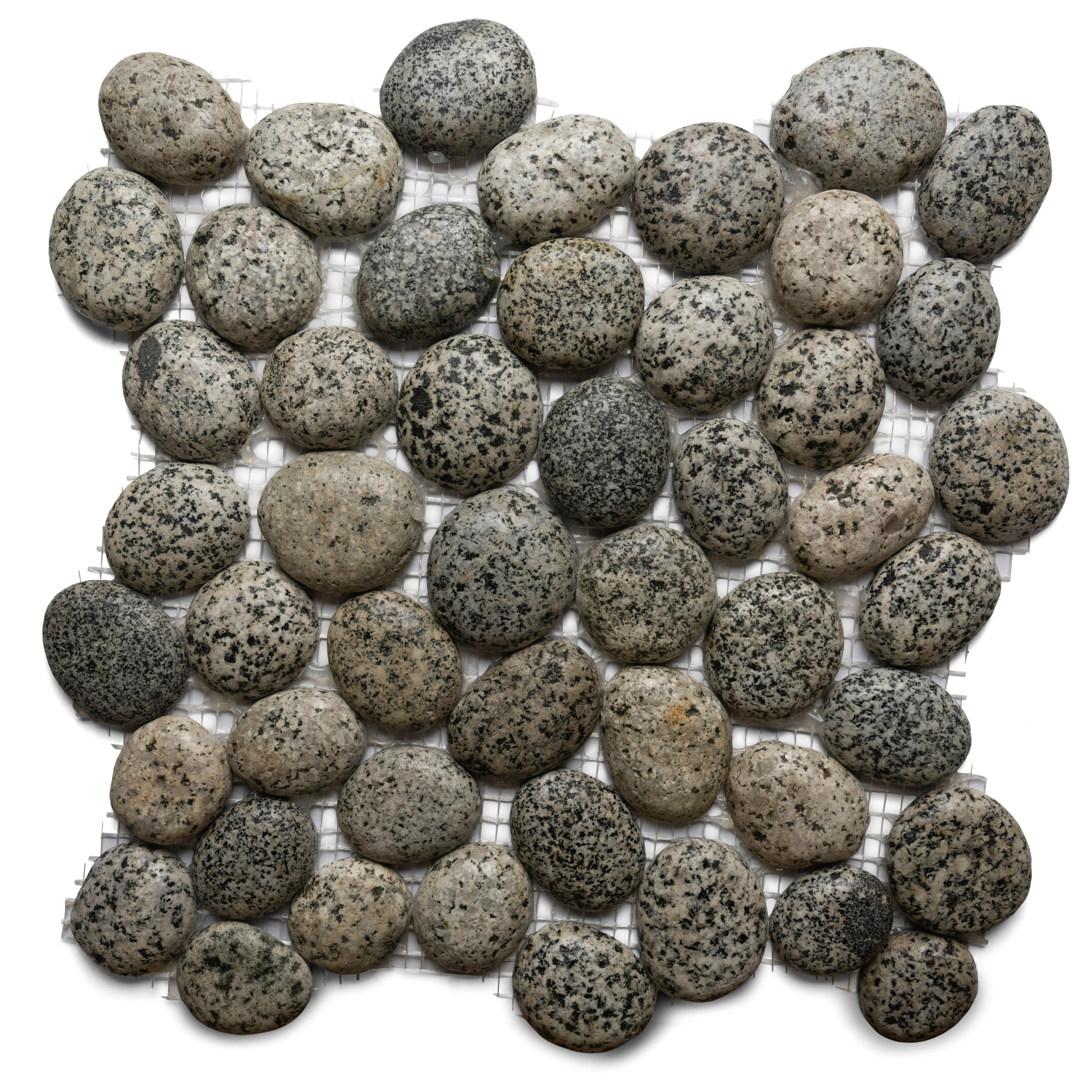 Glazed Speckled Pebble Tile - Pebble Tile Shop