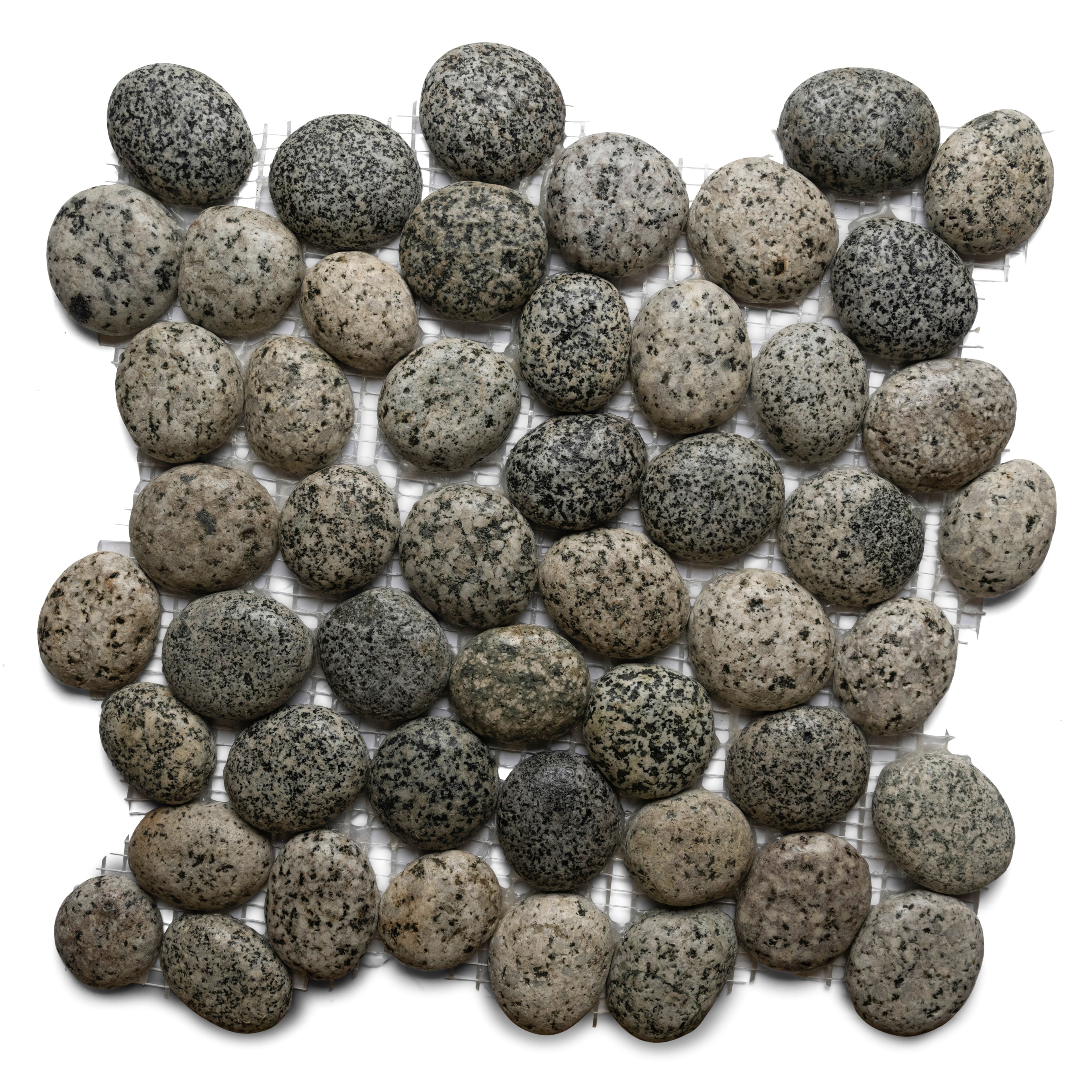 Glazed Speckled Pebble Tile - Pebble Tile Shop