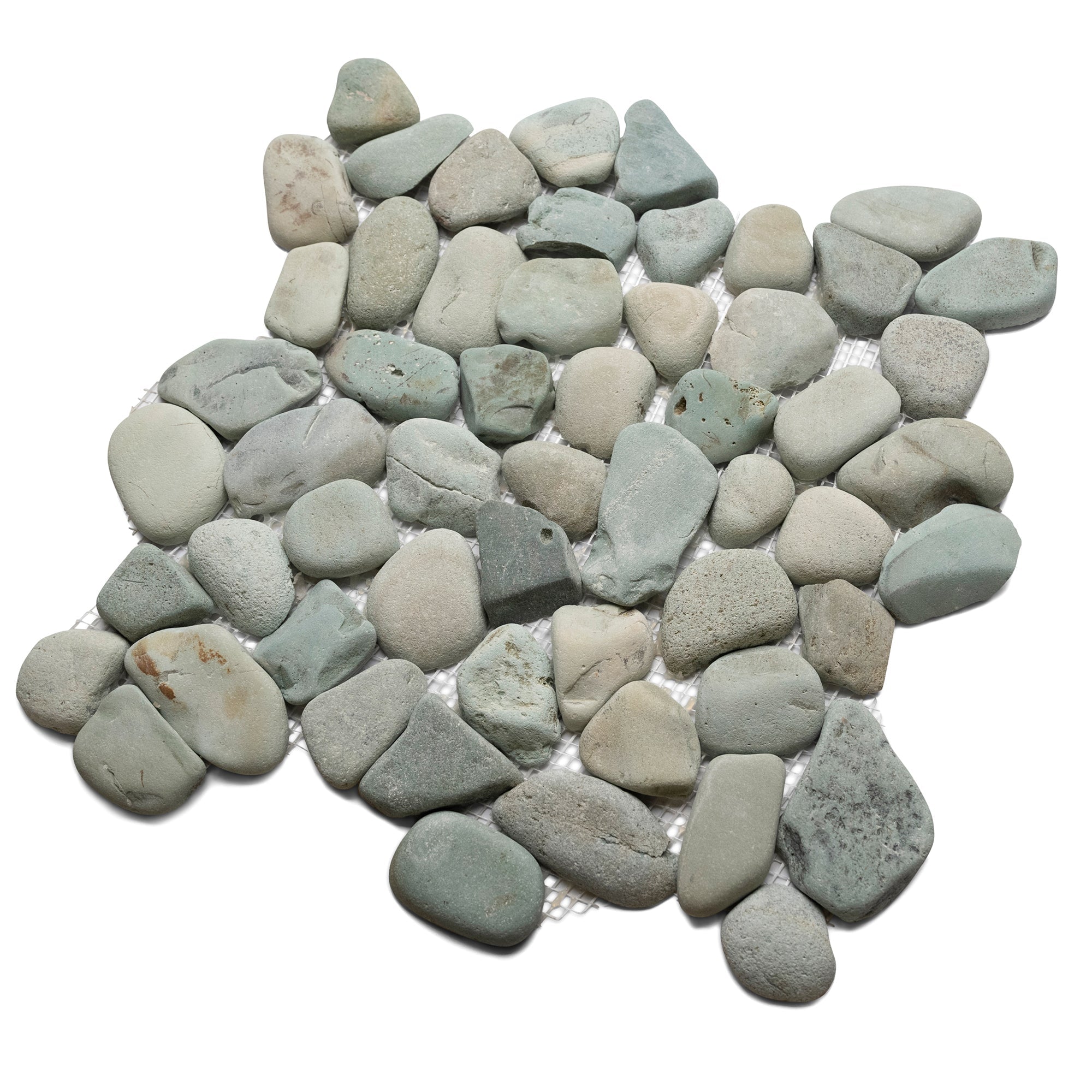 Sea Green Pebble Tile - Pebble Tile Shop