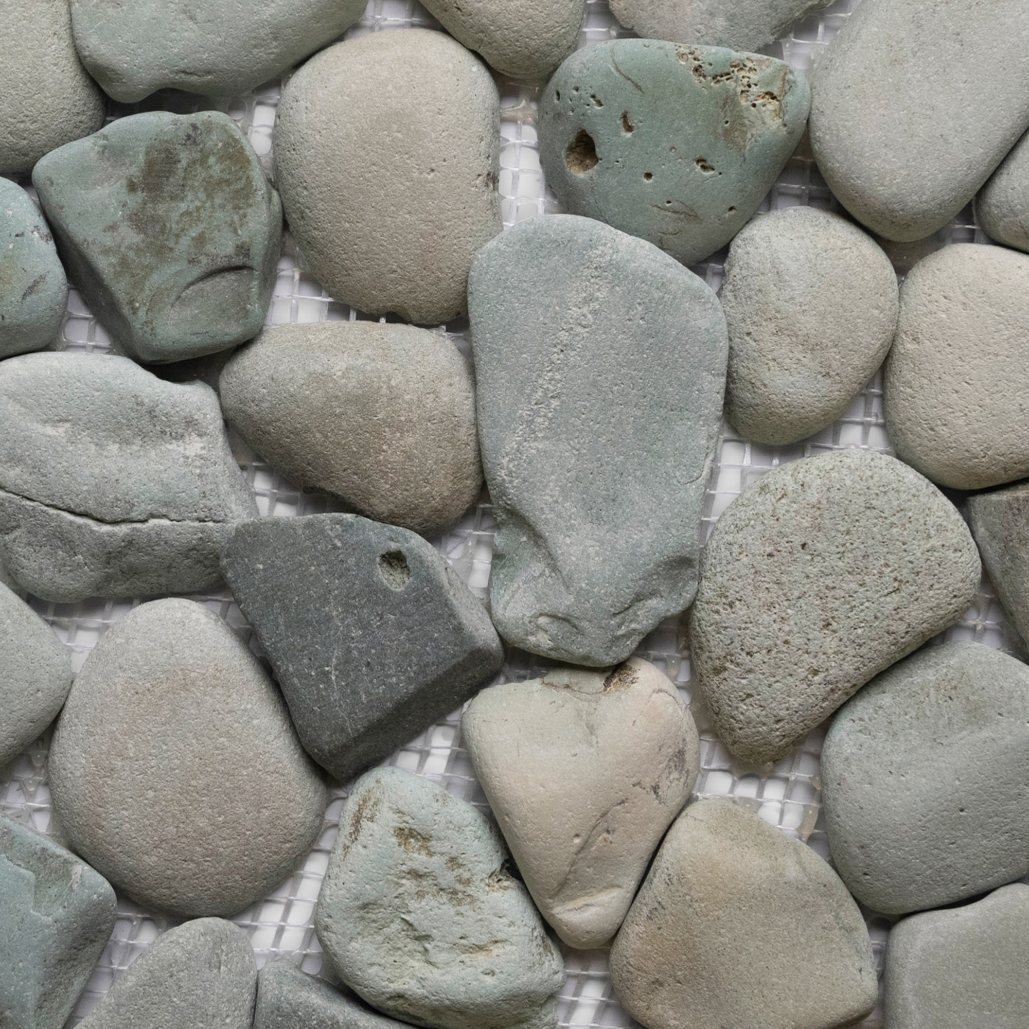 Sea Green Pebble Tile - Pebble Tile Shop