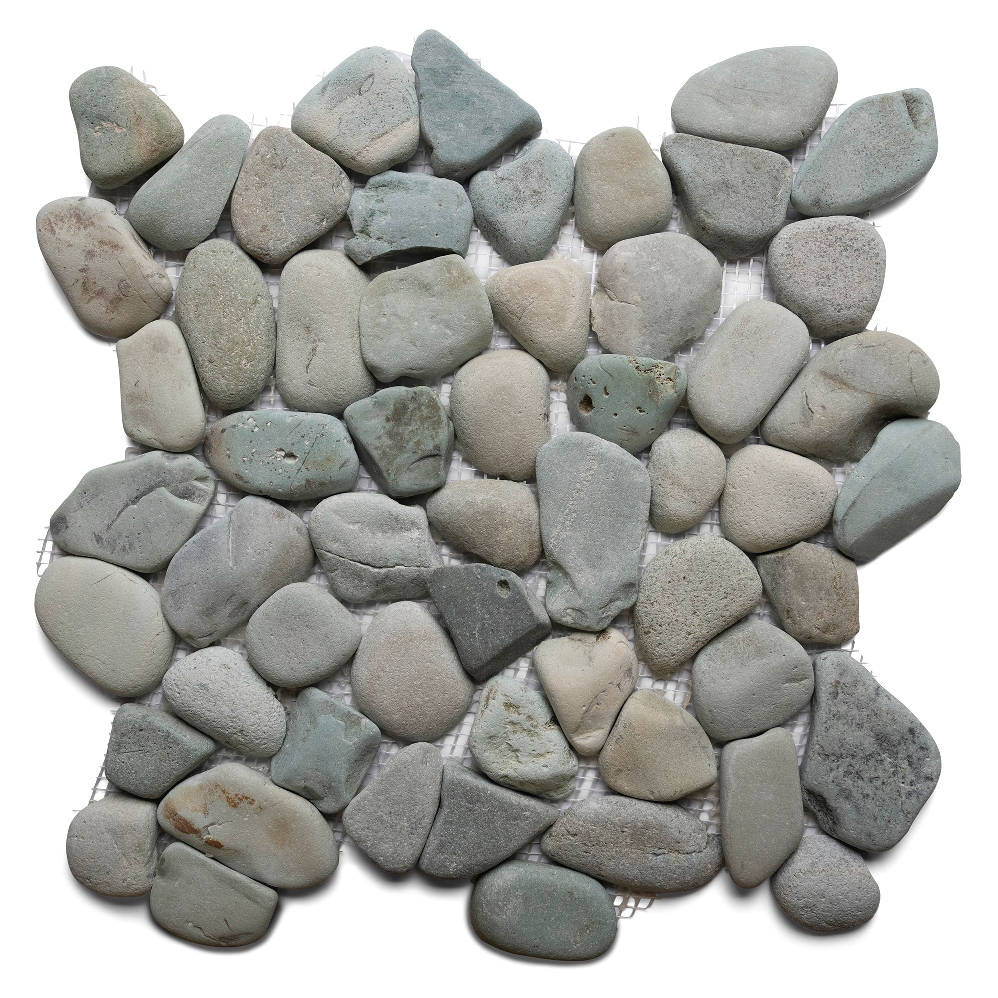 Sea Green Pebble Tile - Pebble Tile Shop