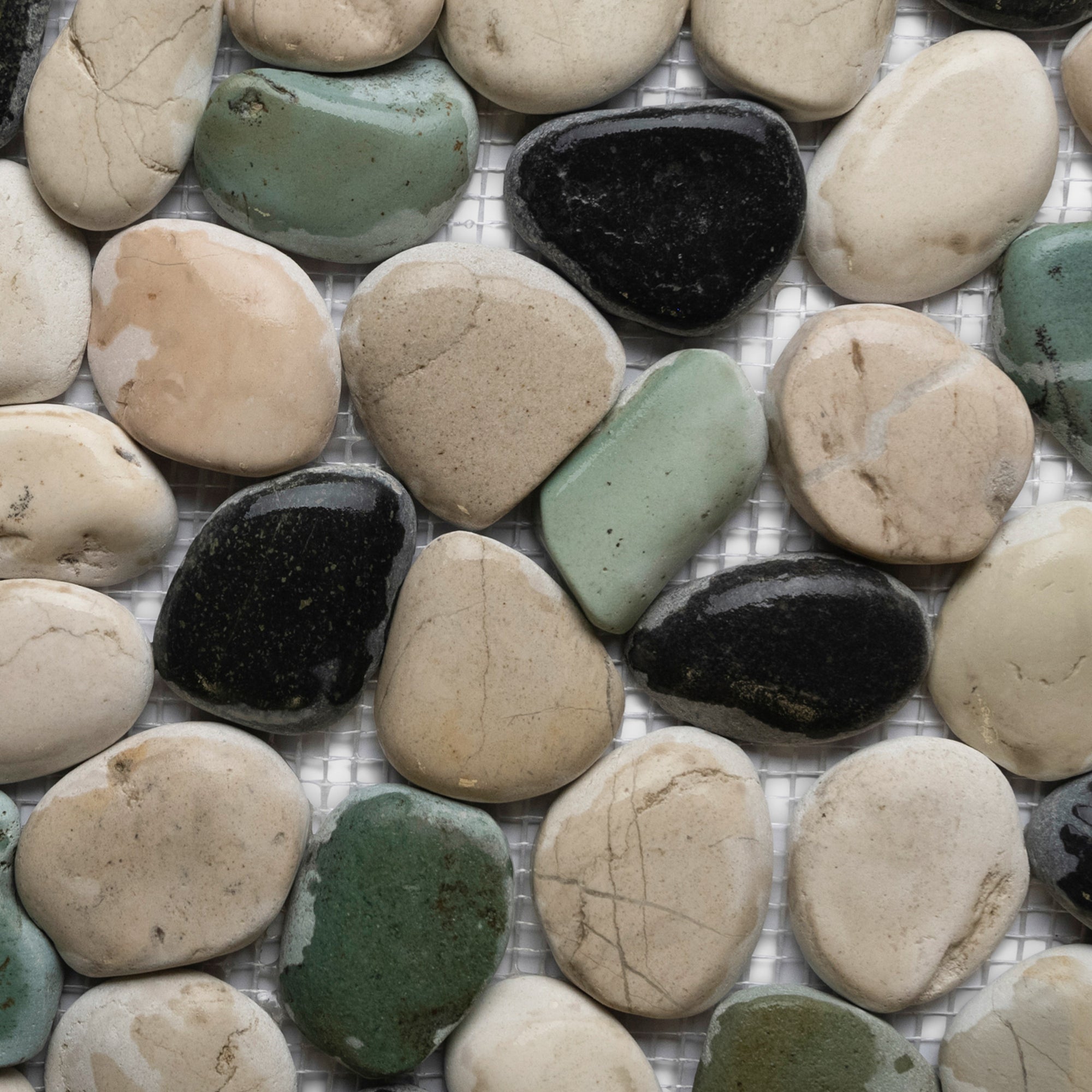 Bali Turtle Pebble Tile - Pebble Tile Shop