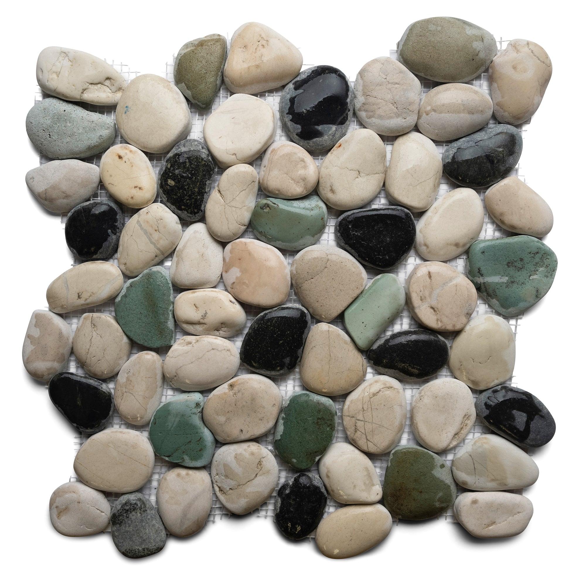 Bali Turtle Pebble Tile - Pebble Tile Shop