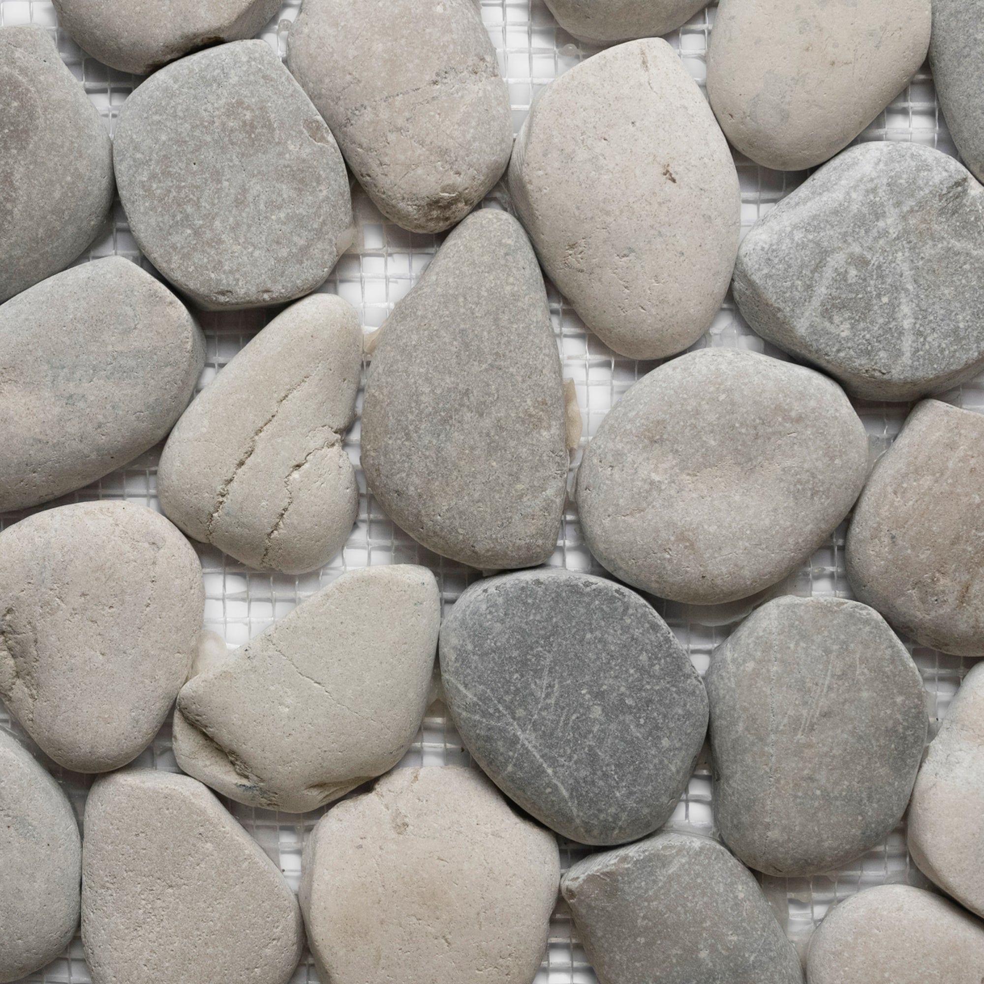 Bali Cloud Pebble Tile - Pebble Tile Shop