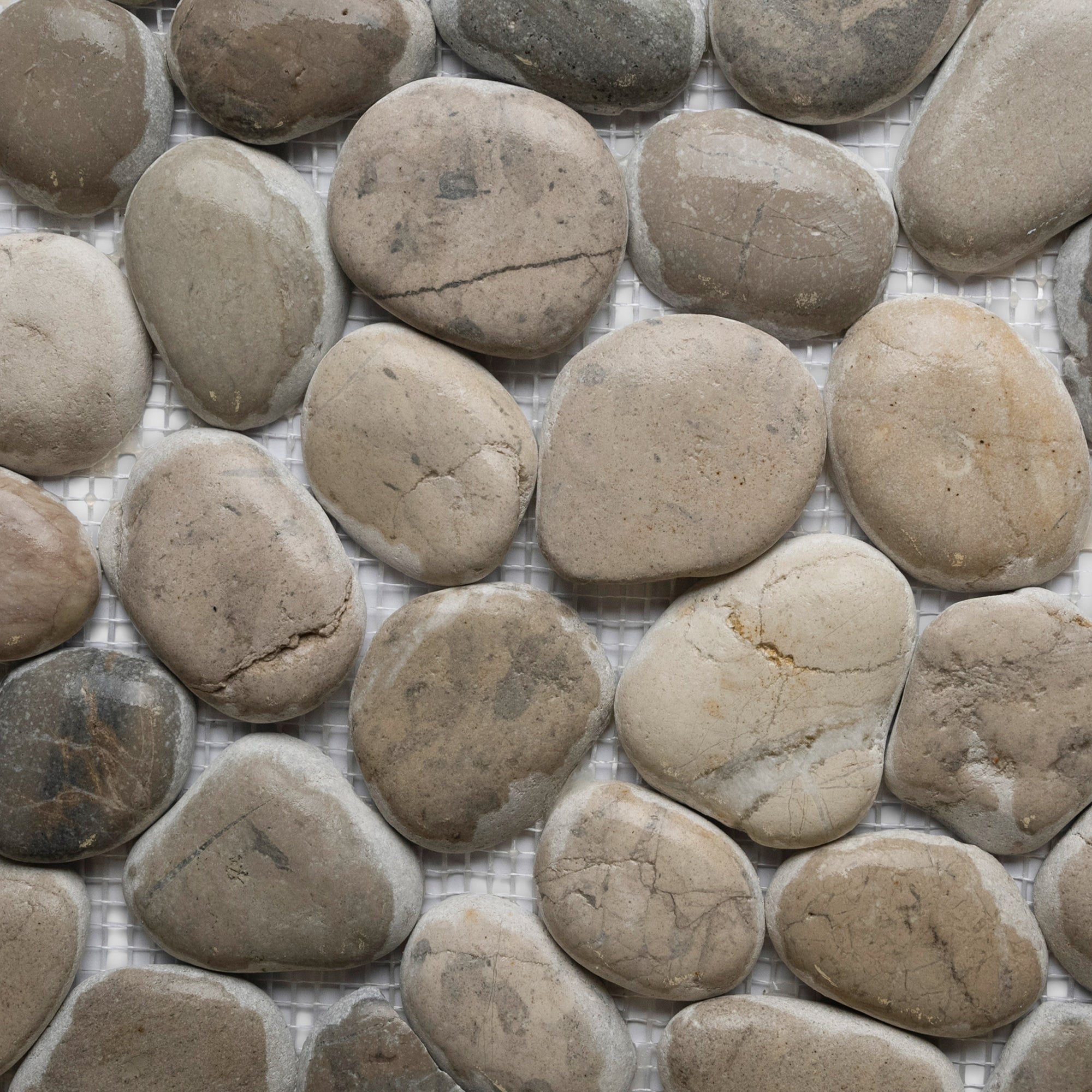 Bali Cloud Pebble Tile - Pebble Tile Shop